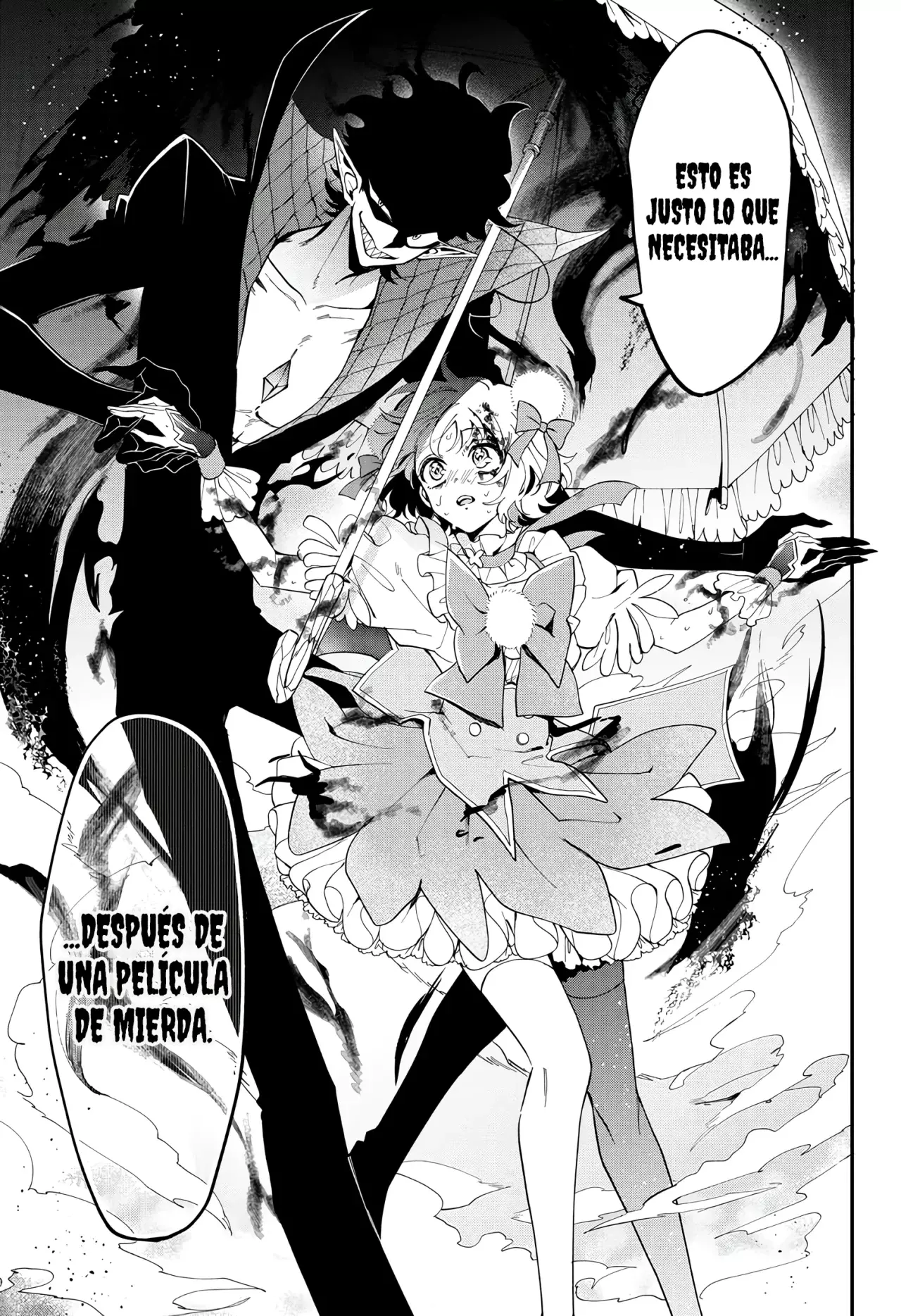 Magical Girl Dandelion Capítulo 5 - Página 13 en español