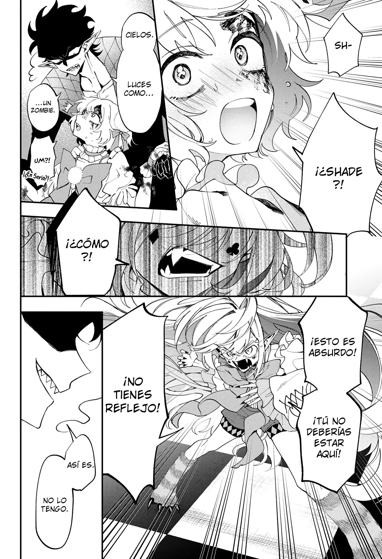 Magical Girl Dandelion Capítulo 5 - Página 14 en español