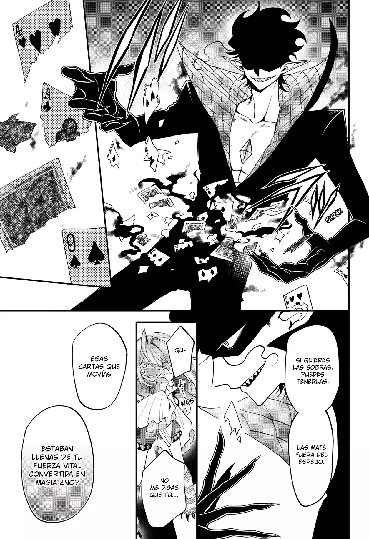 Magical Girl Dandelion Capítulo 5 - Página 17 en español