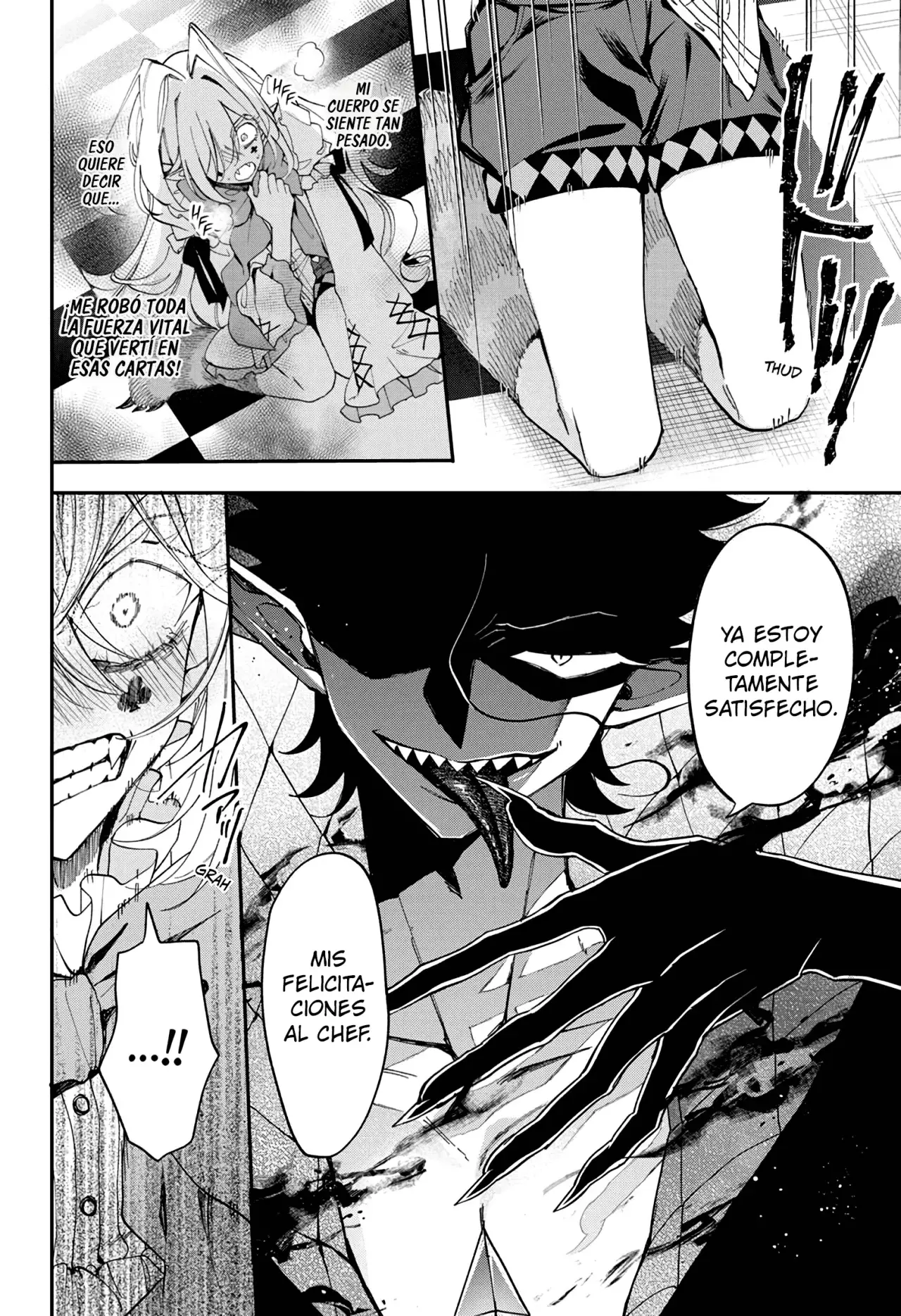 Magical Girl Dandelion Capítulo 5 - Página 18 en español
