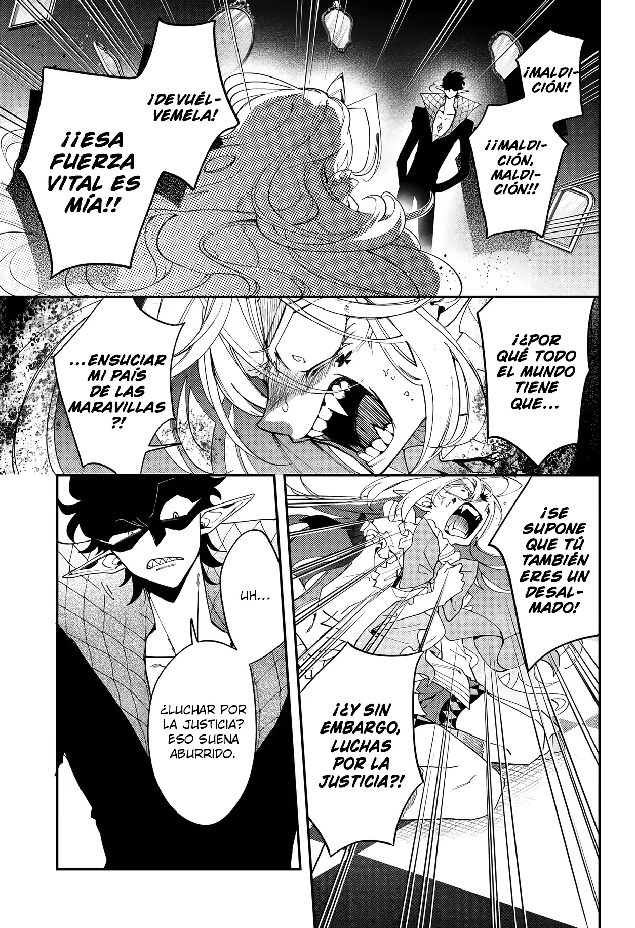 Magical Girl Dandelion Capítulo 5 - Página 19 en español
