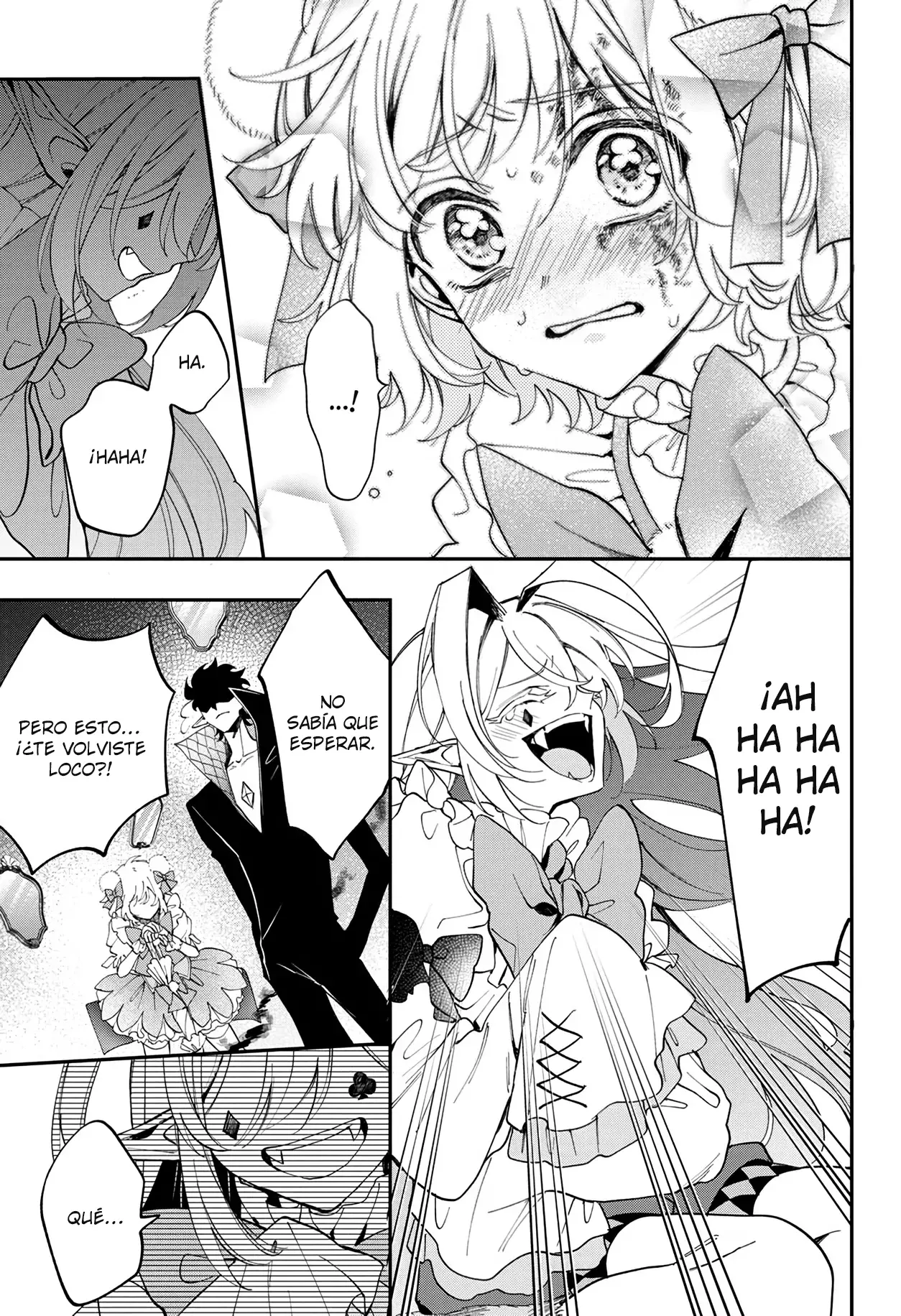 Magical Girl Dandelion Capítulo 5 - Página 21 en español