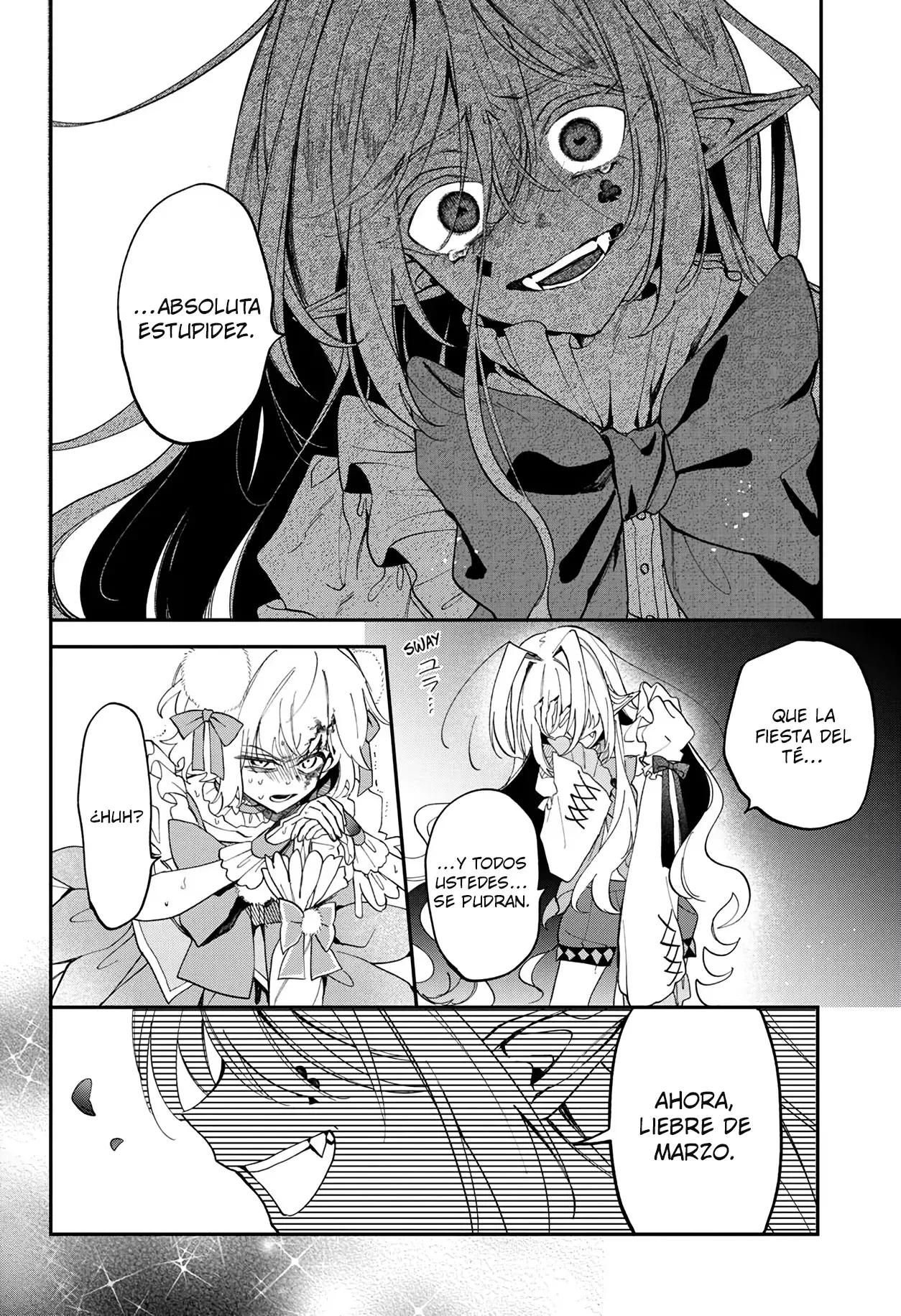 Magical Girl Dandelion Capítulo 5 - Página 22 en español