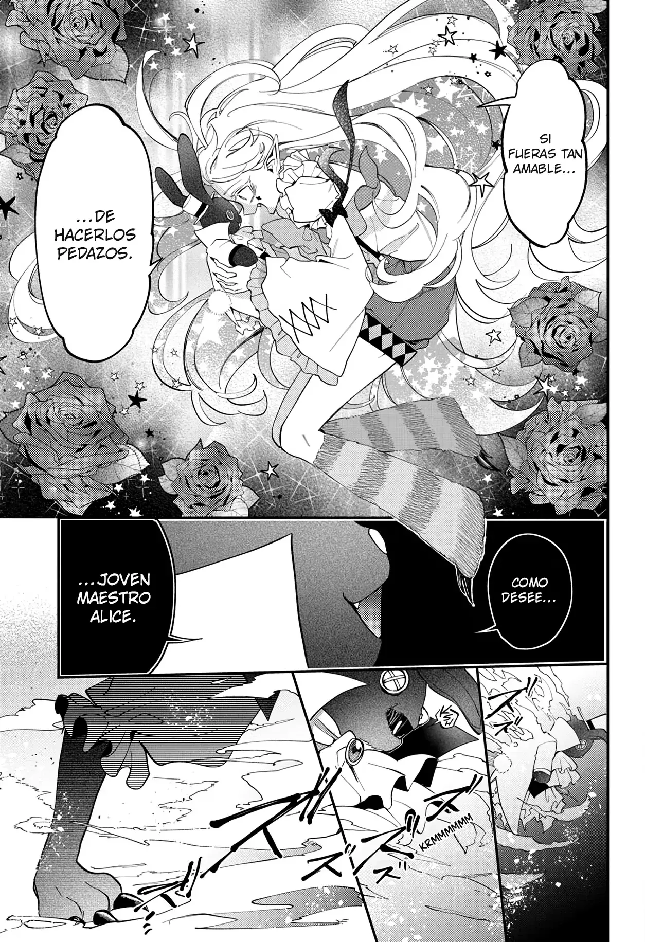 Magical Girl Dandelion Capítulo 5 - Página 23 en español