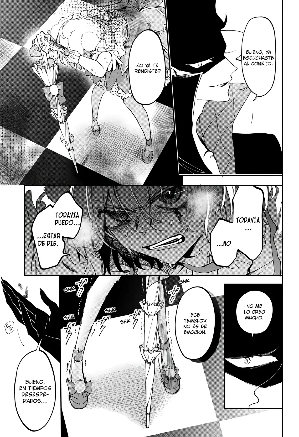 Magical Girl Dandelion Capítulo 5 - Página 25 en español