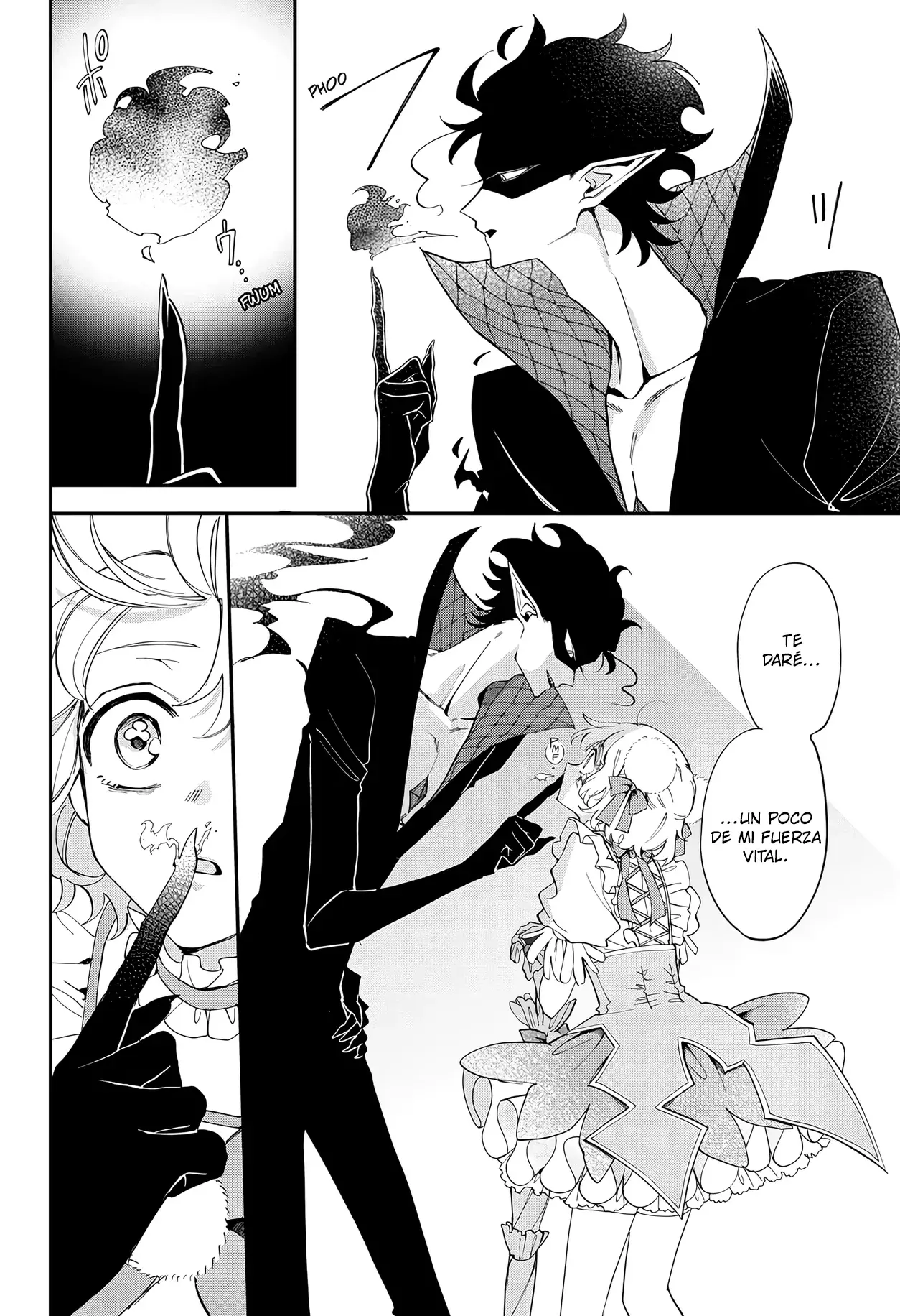 Magical Girl Dandelion Capítulo 5 - Página 26 en español
