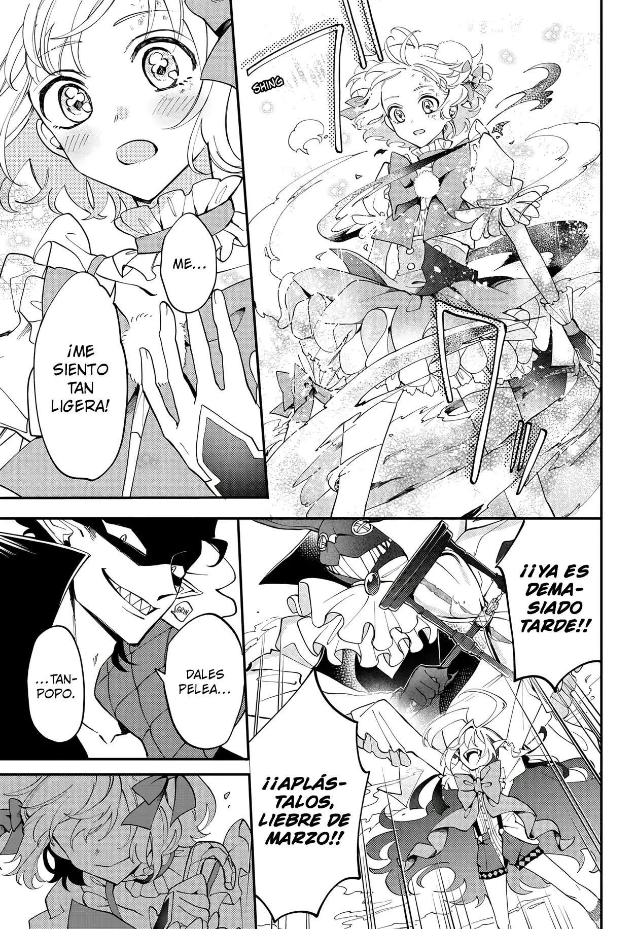 Magical Girl Dandelion Capítulo 5 - Página 27 en español