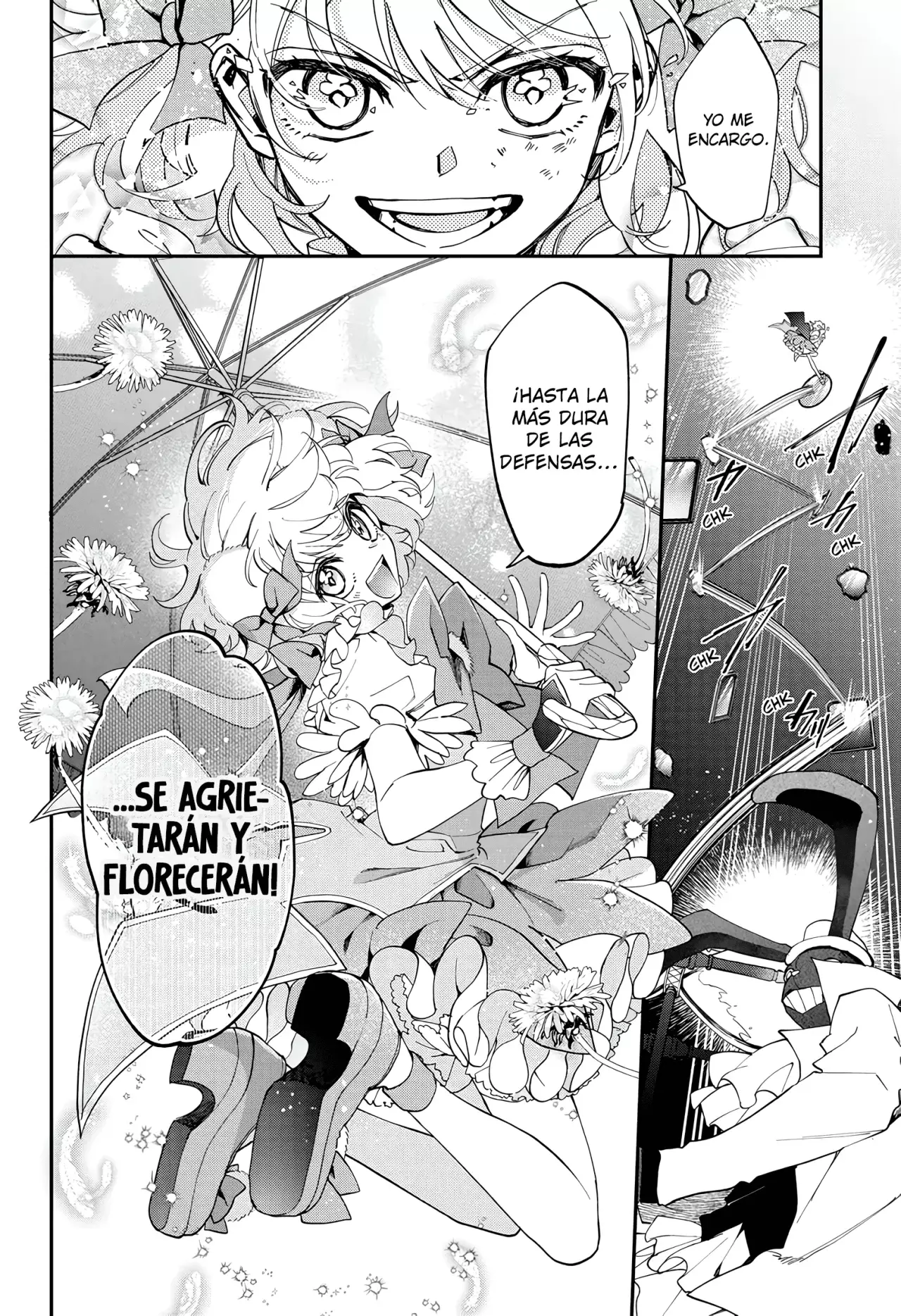 Magical Girl Dandelion Capítulo 5 - Página 28 en español