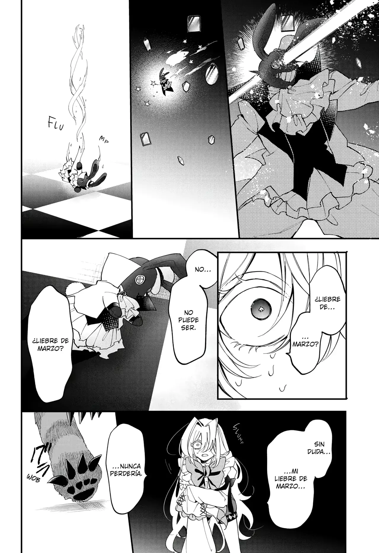 Magical Girl Dandelion Capítulo 5 - Página 30 en español