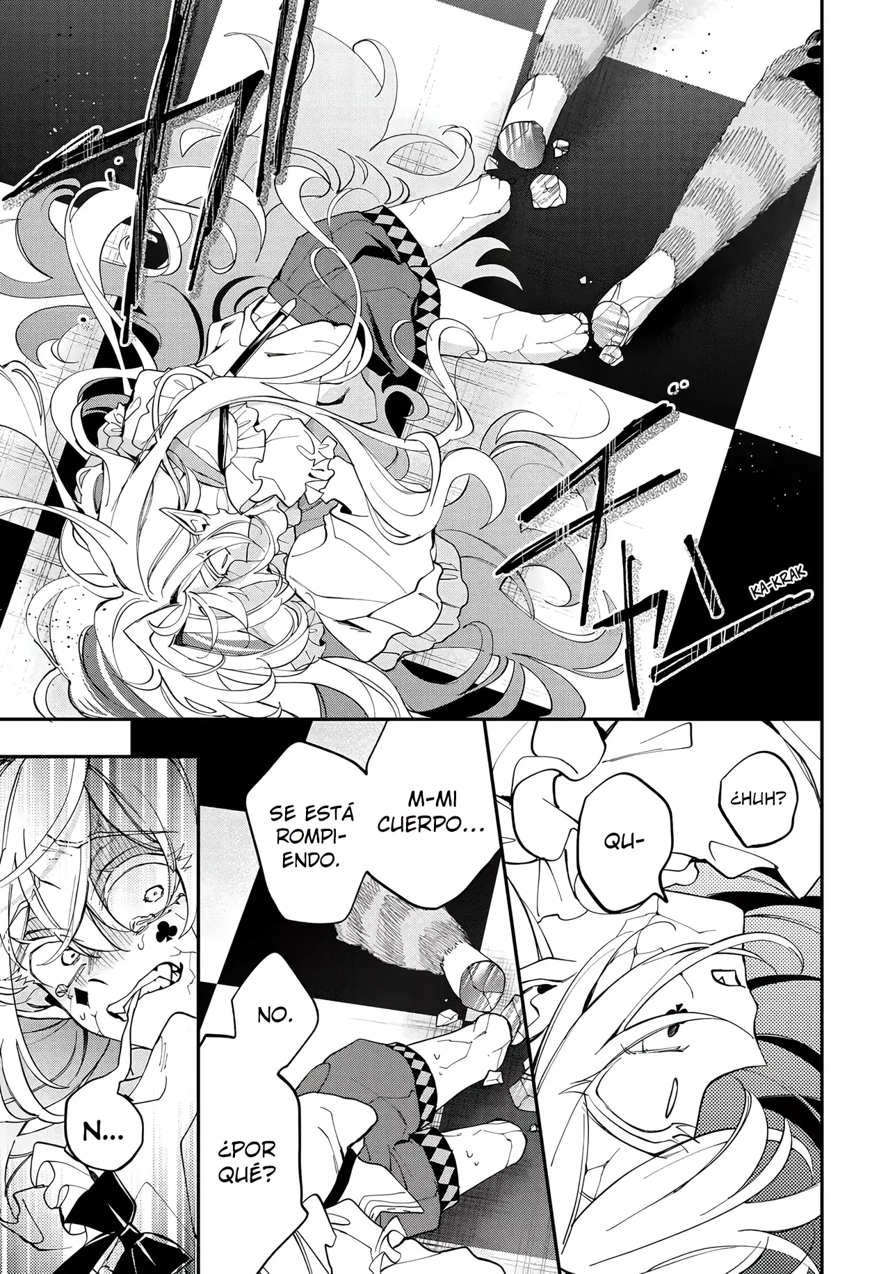 Magical Girl Dandelion Capítulo 5 - Página 31 en español