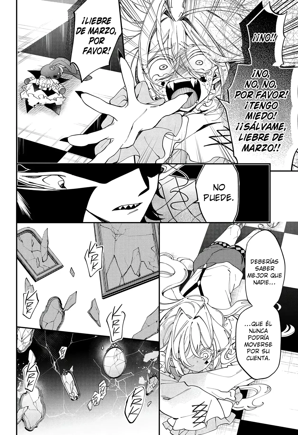 Magical Girl Dandelion Capítulo 5 - Página 32 en español