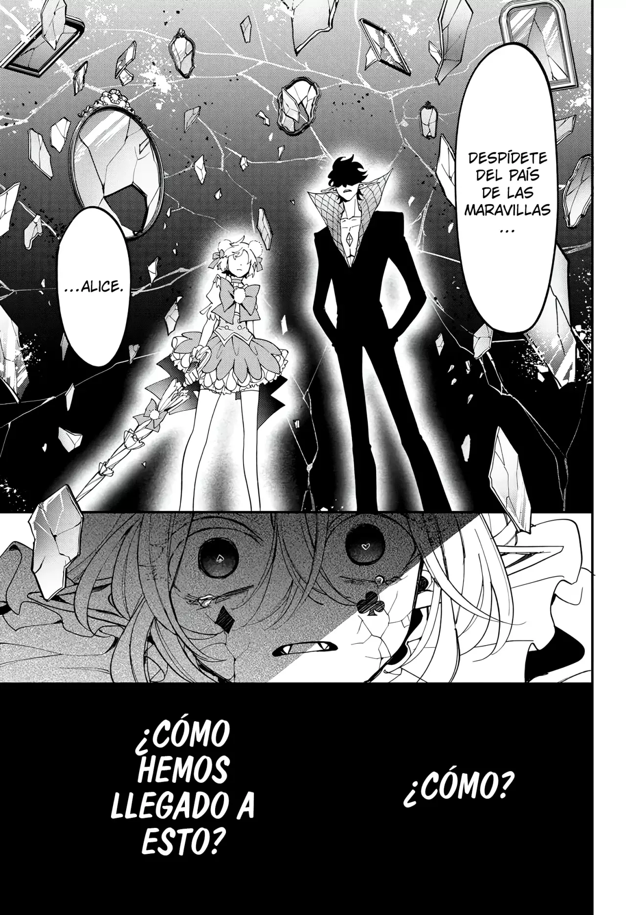 Magical Girl Dandelion Capítulo 5 - Página 33 en español