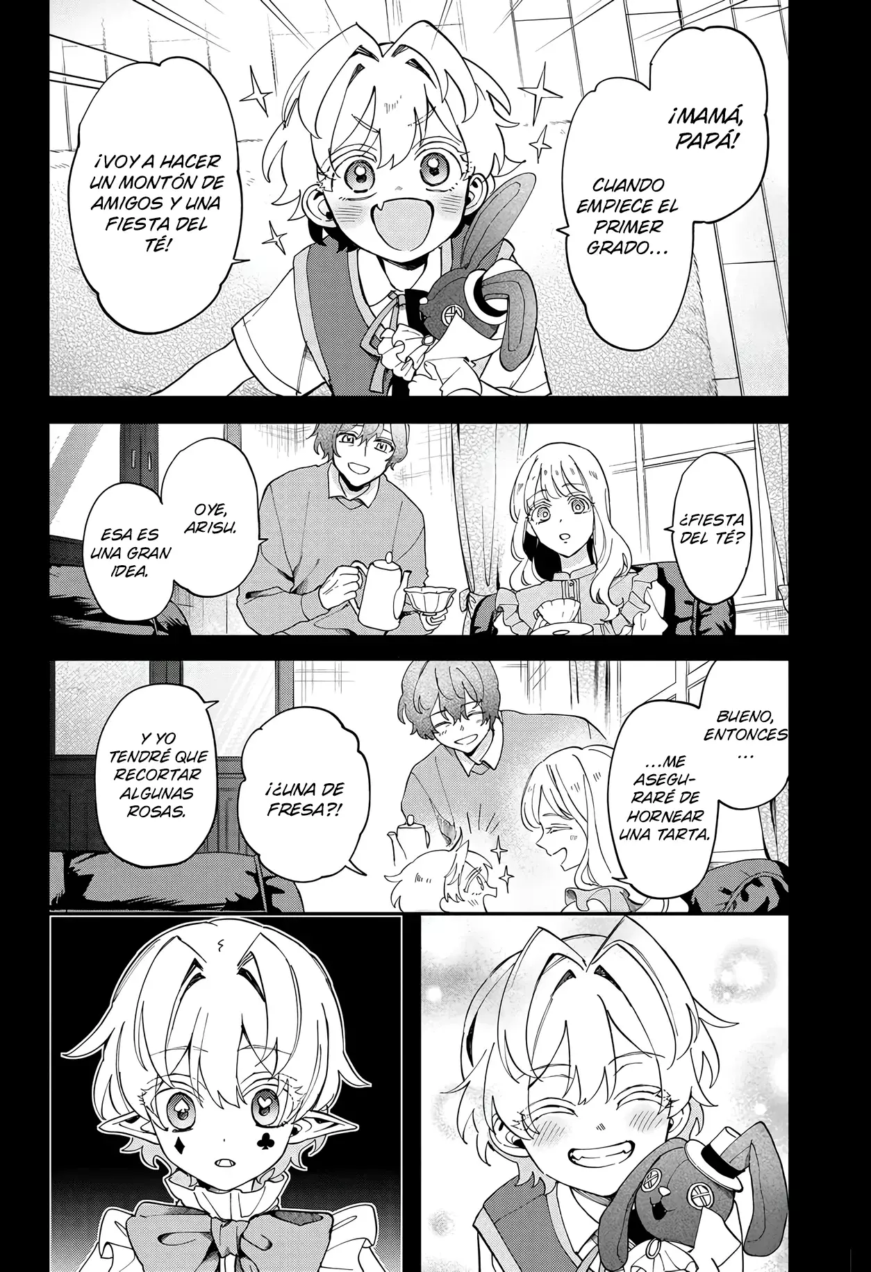 Magical Girl Dandelion Capítulo 5 - Página 34 en español