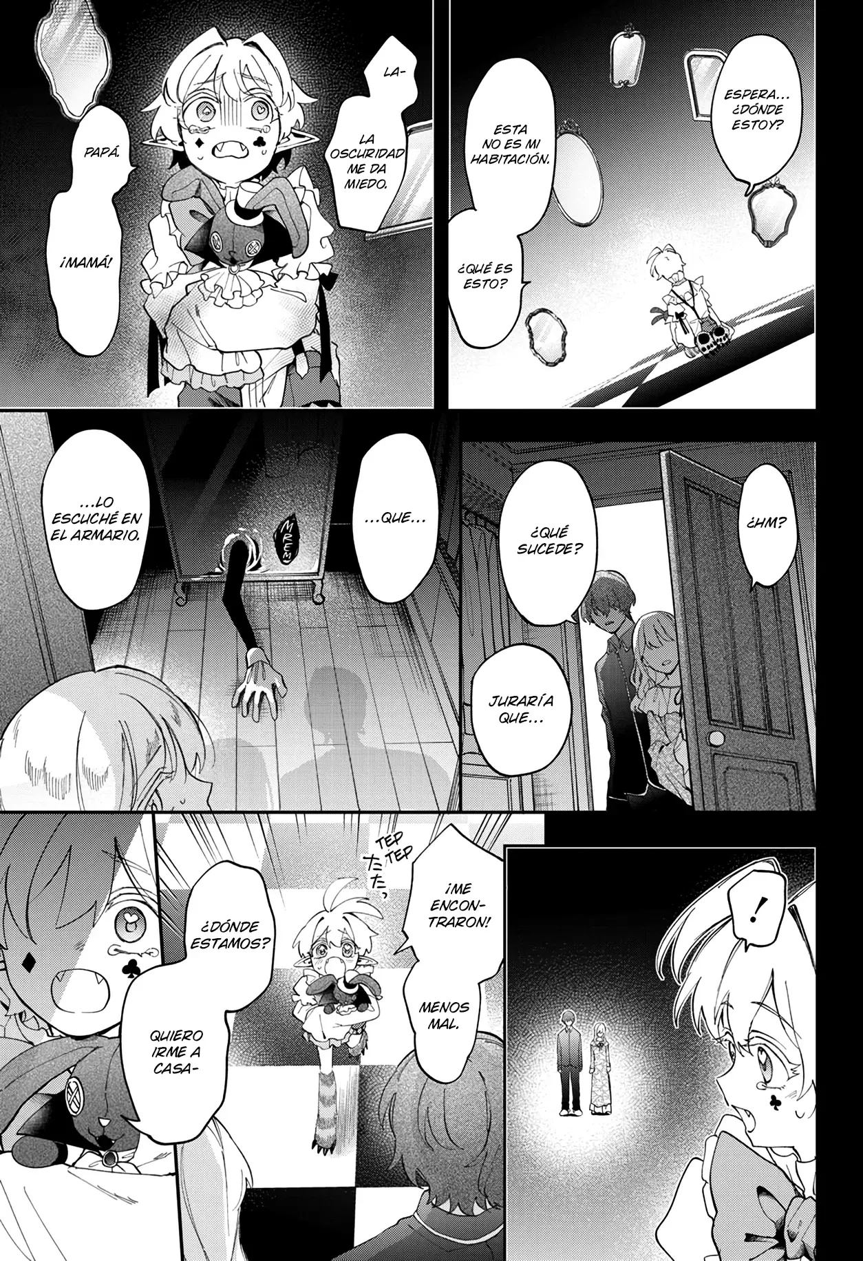 Magical Girl Dandelion Capítulo 5 - Página 35 en español