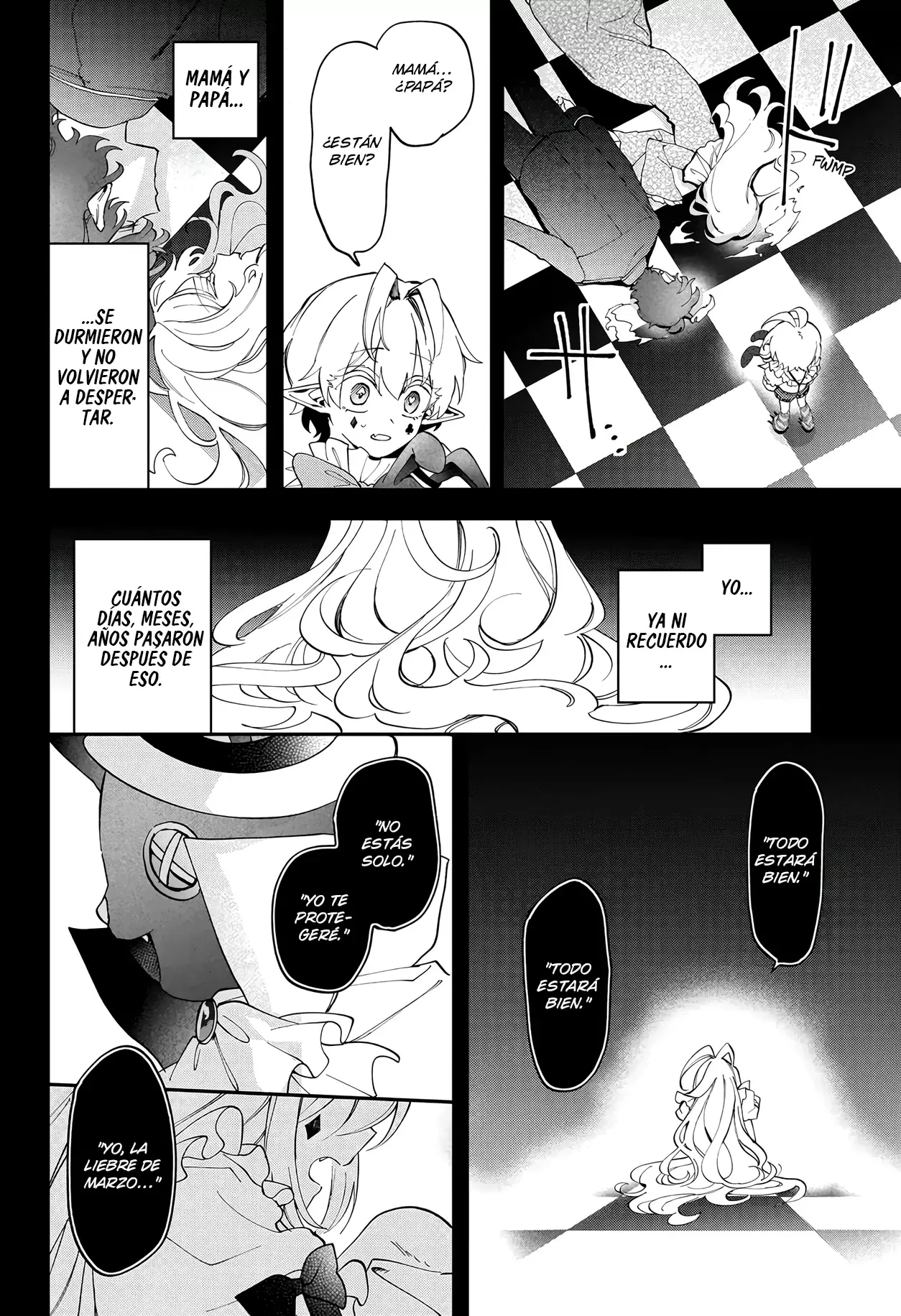 Magical Girl Dandelion Capítulo 5 - Página 36 en español
