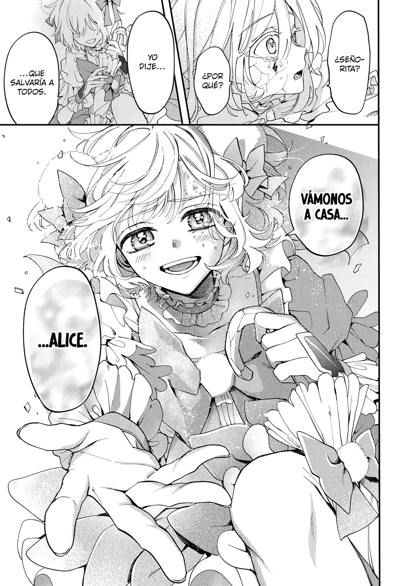 Magical Girl Dandelion Capítulo 5 - Página 39 en español