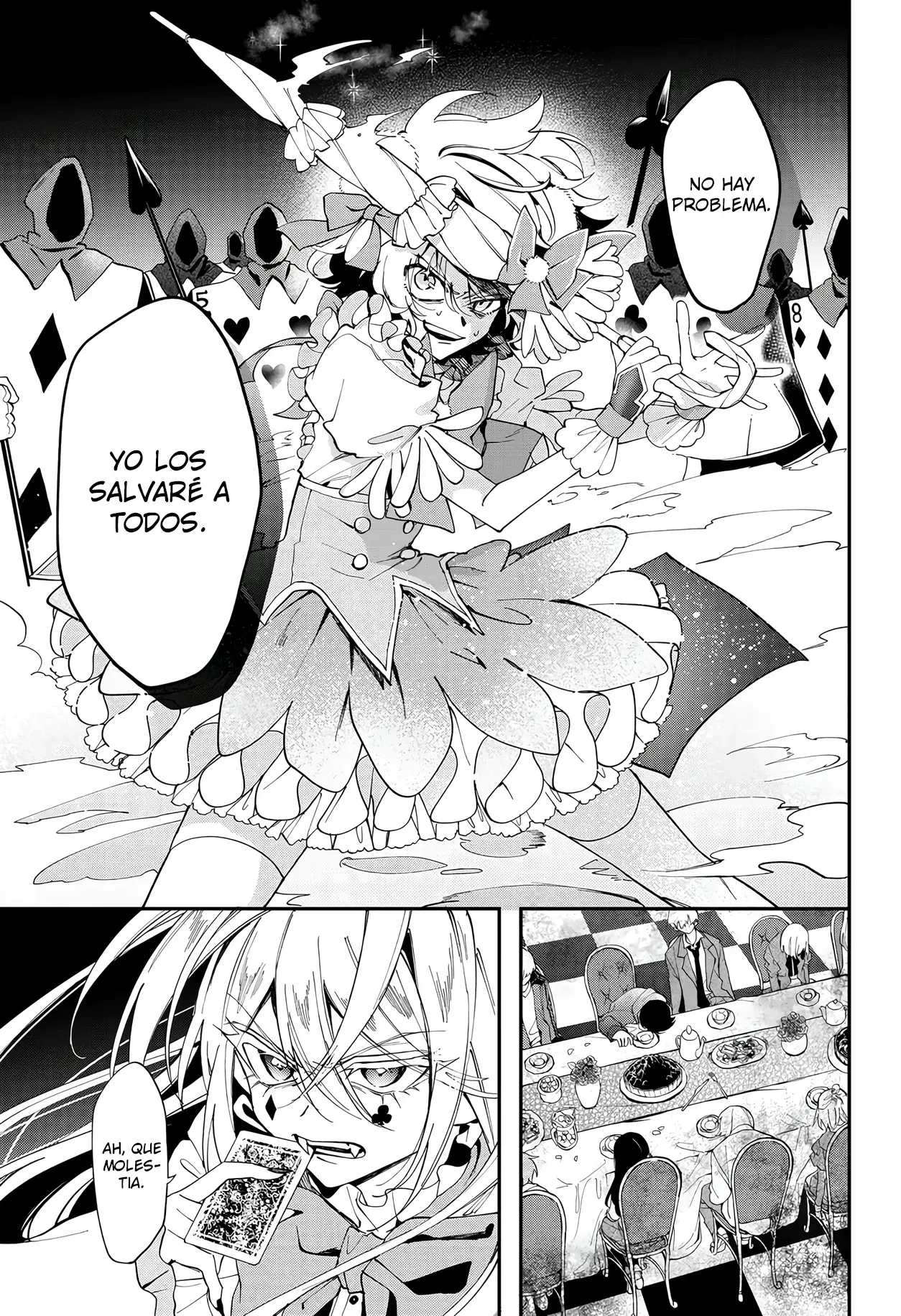Magical Girl Dandelion Capítulo 5 - Página 4 en español