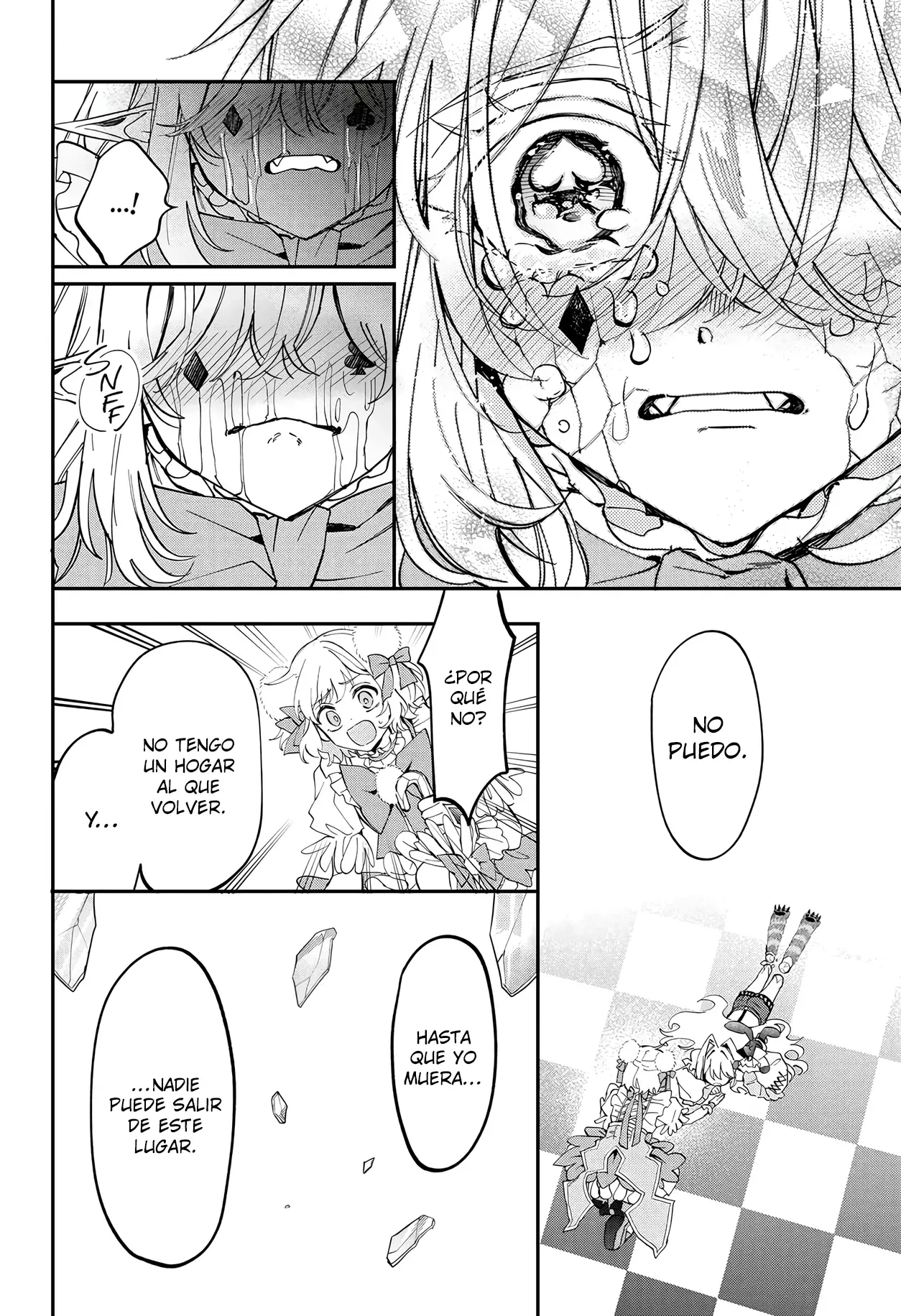 Magical Girl Dandelion Capítulo 5 - Página 40 en español