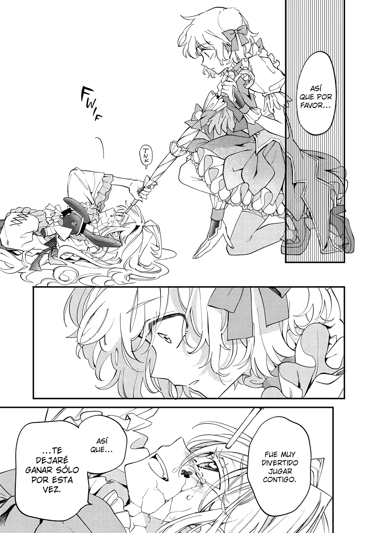 Magical Girl Dandelion Capítulo 5 - Página 41 en español
