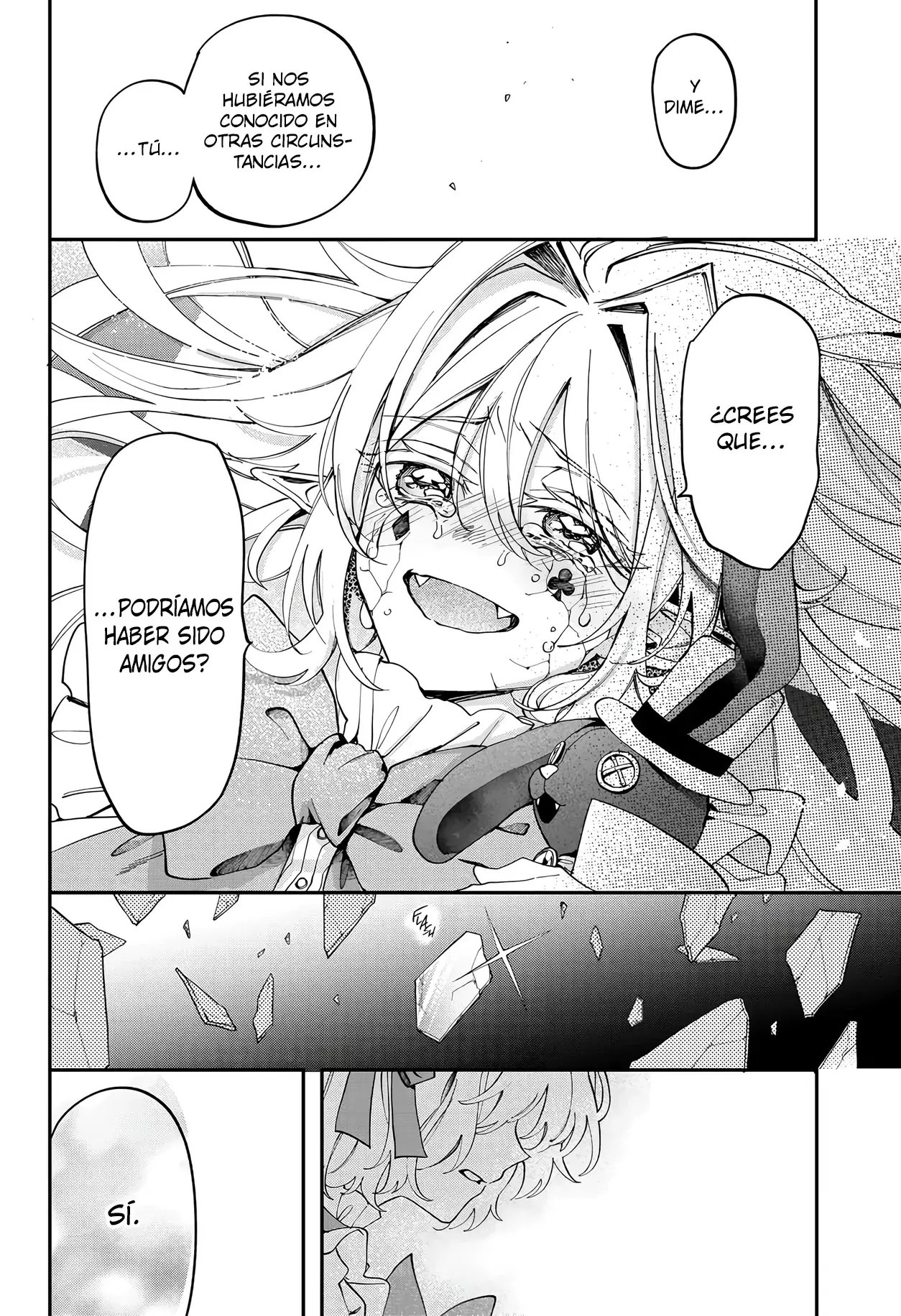 Magical Girl Dandelion Capítulo 5 - Página 42 en español
