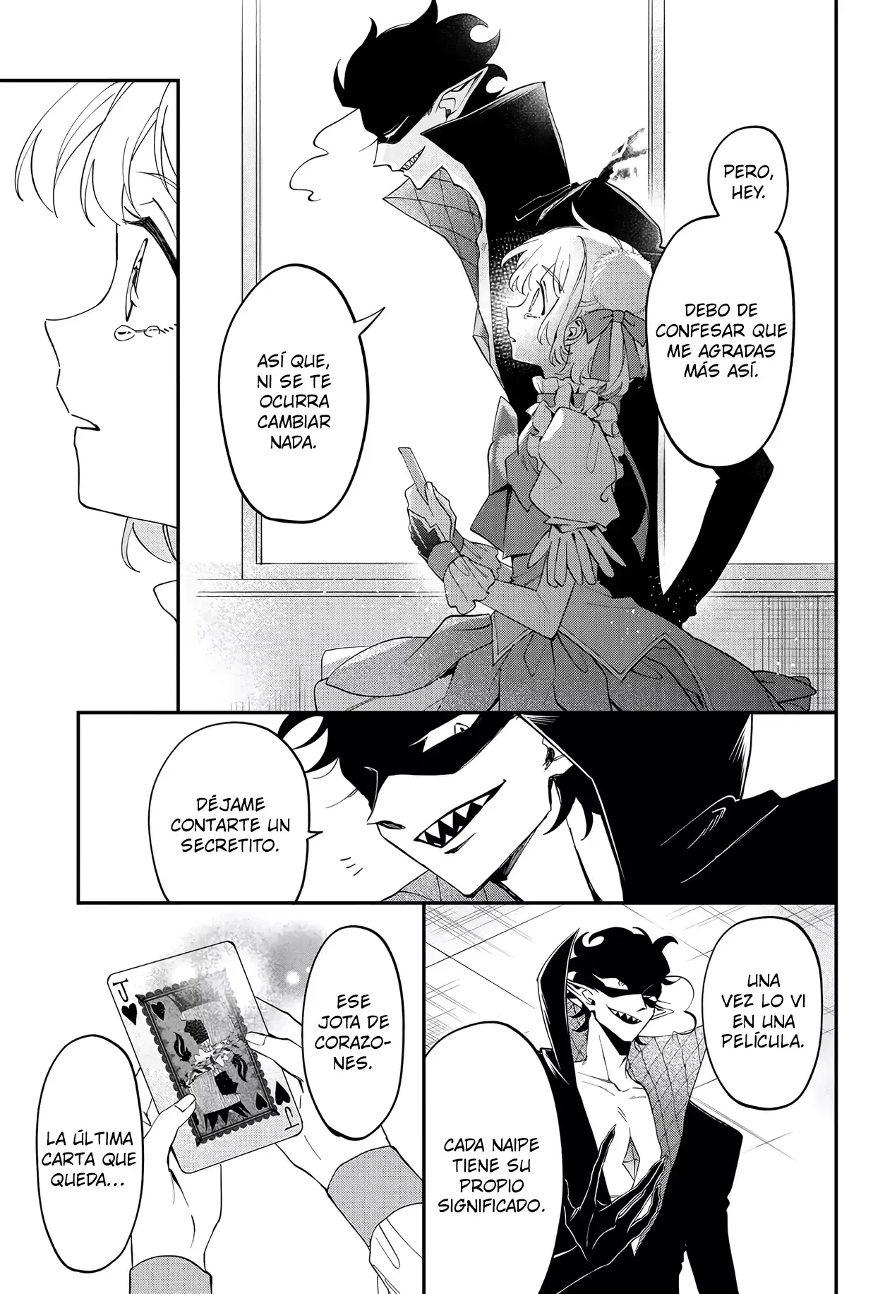 Magical Girl Dandelion Capítulo 5 - Página 48 en español
