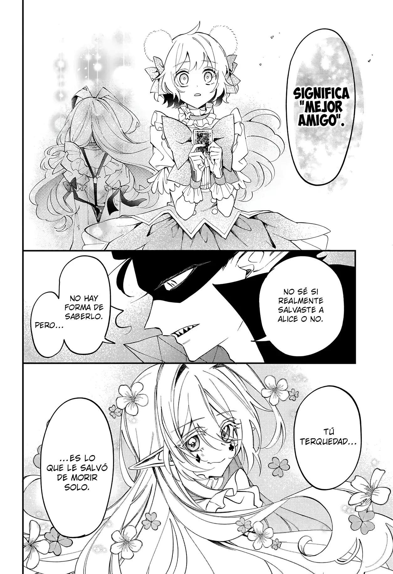 Magical Girl Dandelion Capítulo 5 - Página 49 en español