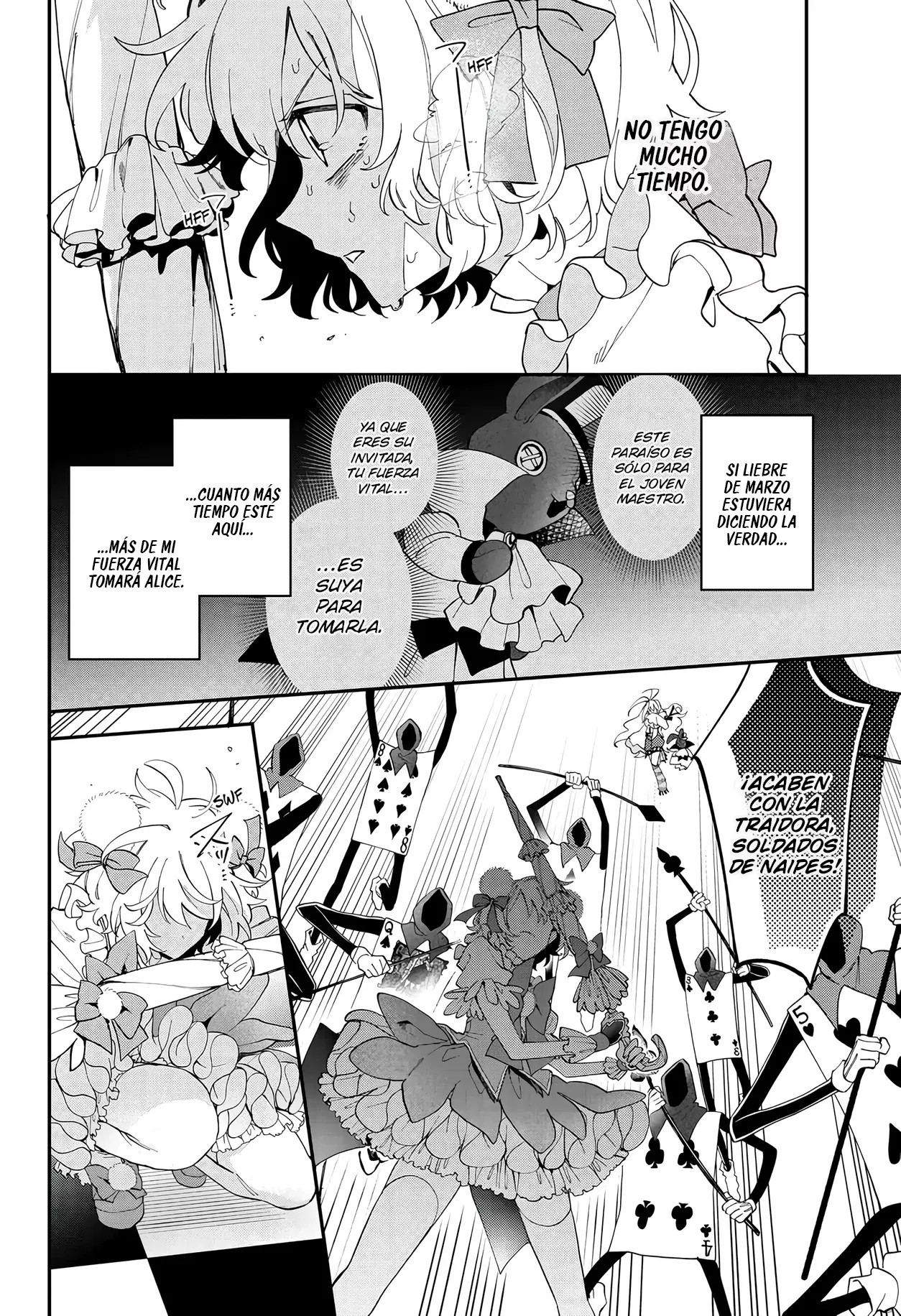 Magical Girl Dandelion Capítulo 5 - Página 5 en español