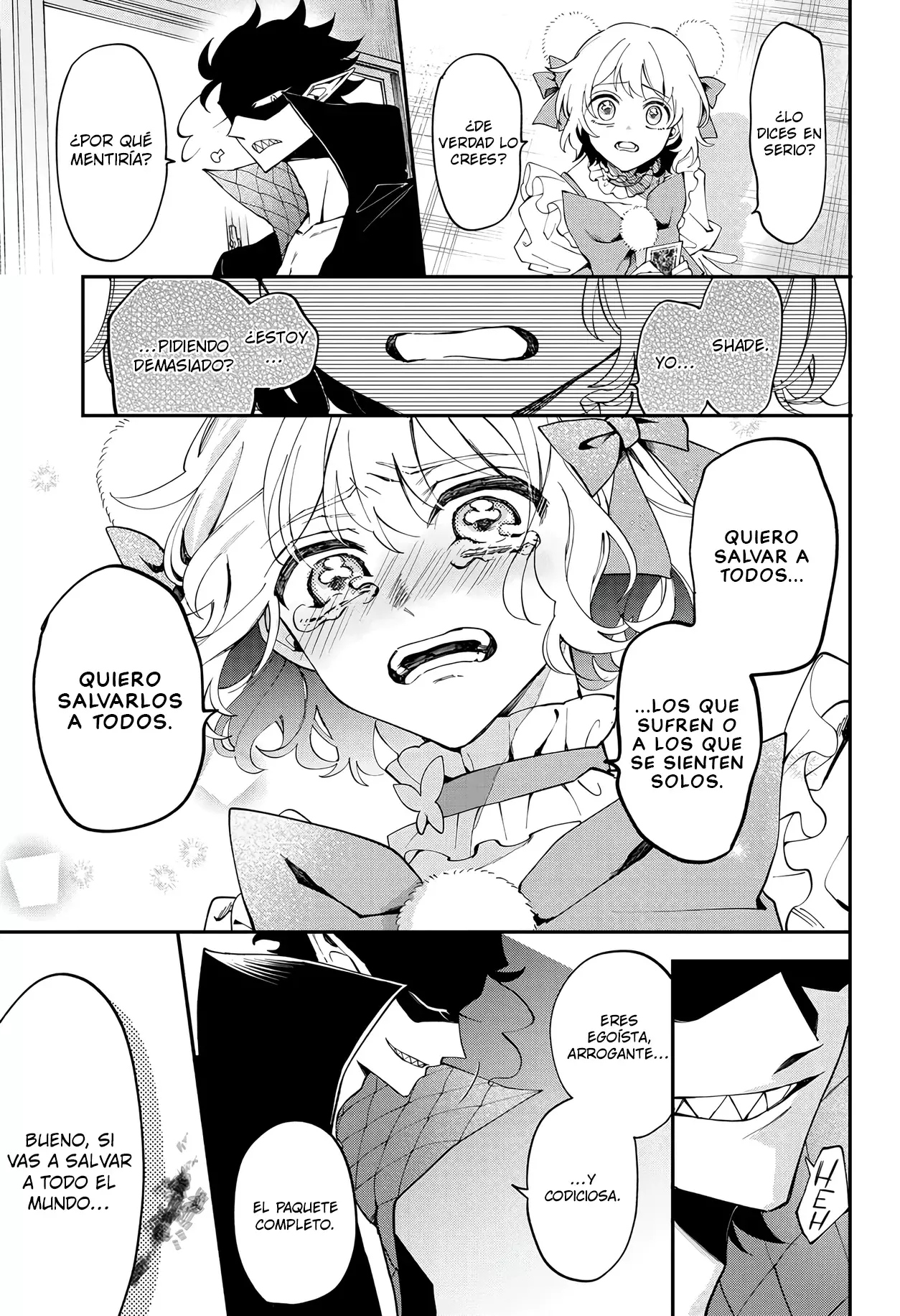 Magical Girl Dandelion Capítulo 5 - Página 50 en español