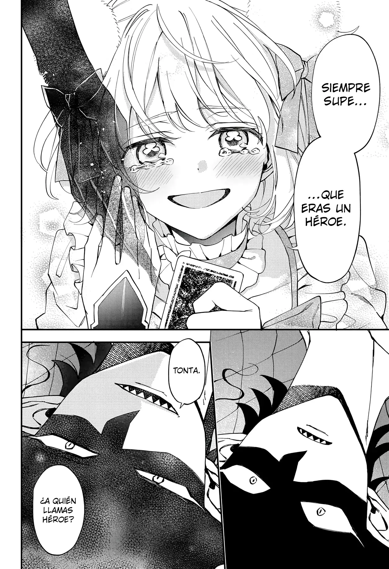 Magical Girl Dandelion Capítulo 5 - Página 52 en español