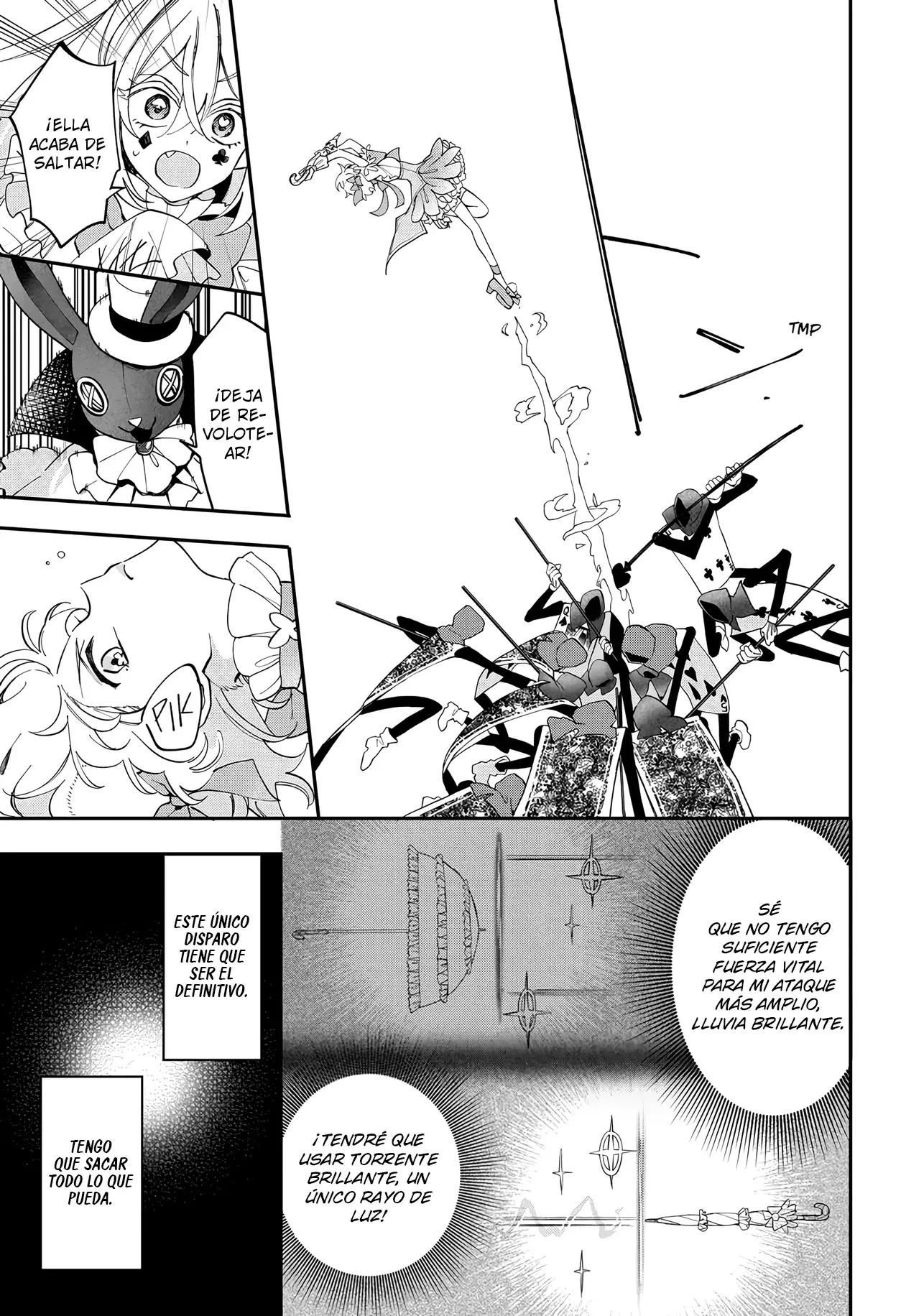 Magical Girl Dandelion Capítulo 5 - Página 6 en español