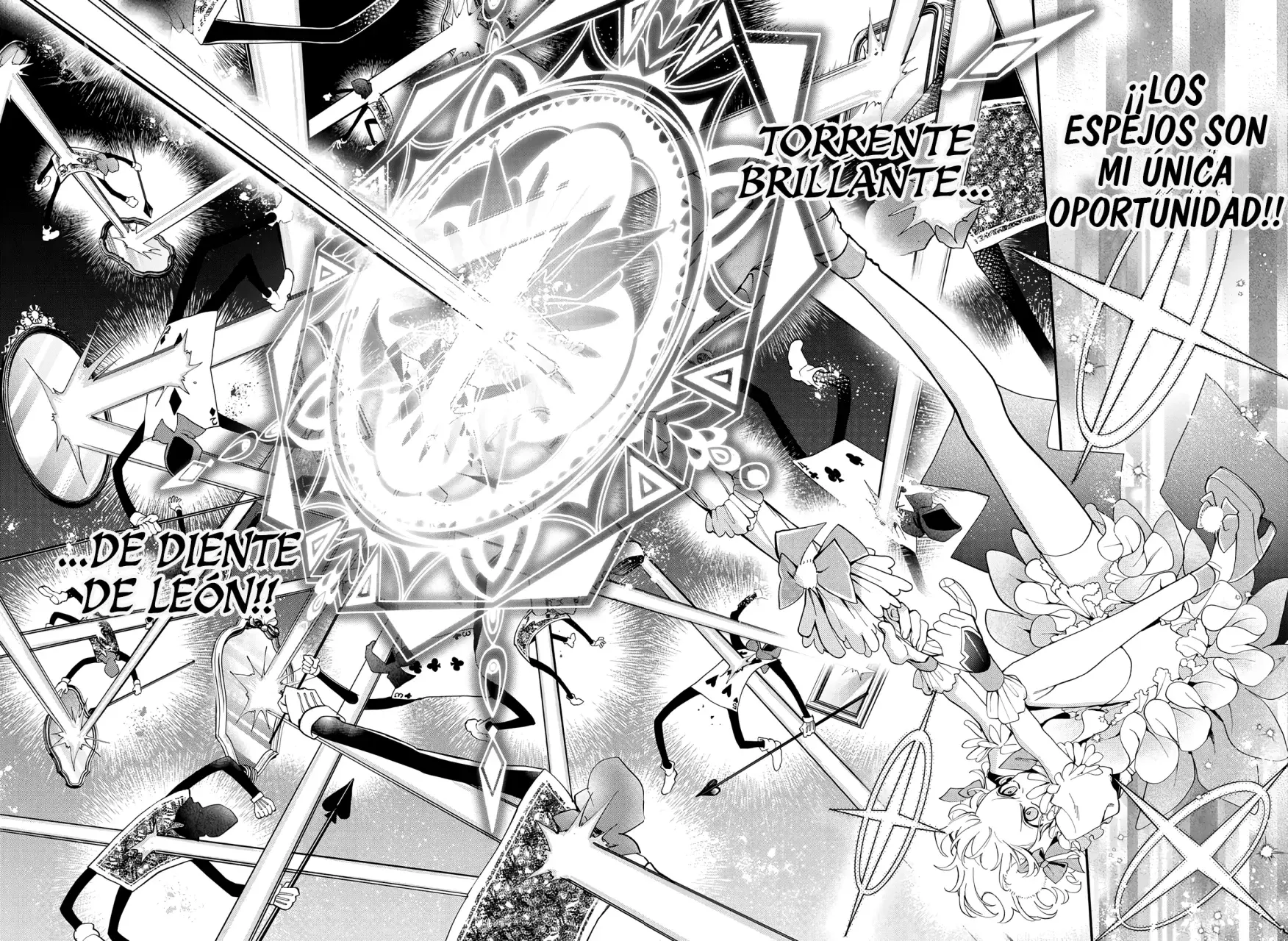 Magical Girl Dandelion Capítulo 5 - Página 7 en español