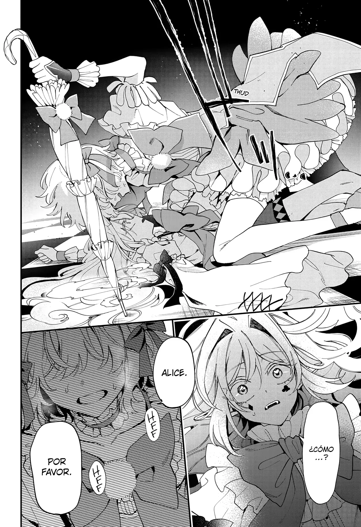 Magical Girl Dandelion Capítulo 5 - Página 8 en español
