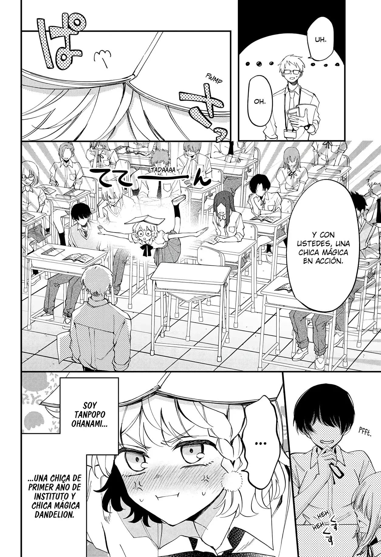 Magical Girl Dandelion Capítulo 6 - Página 10 en español