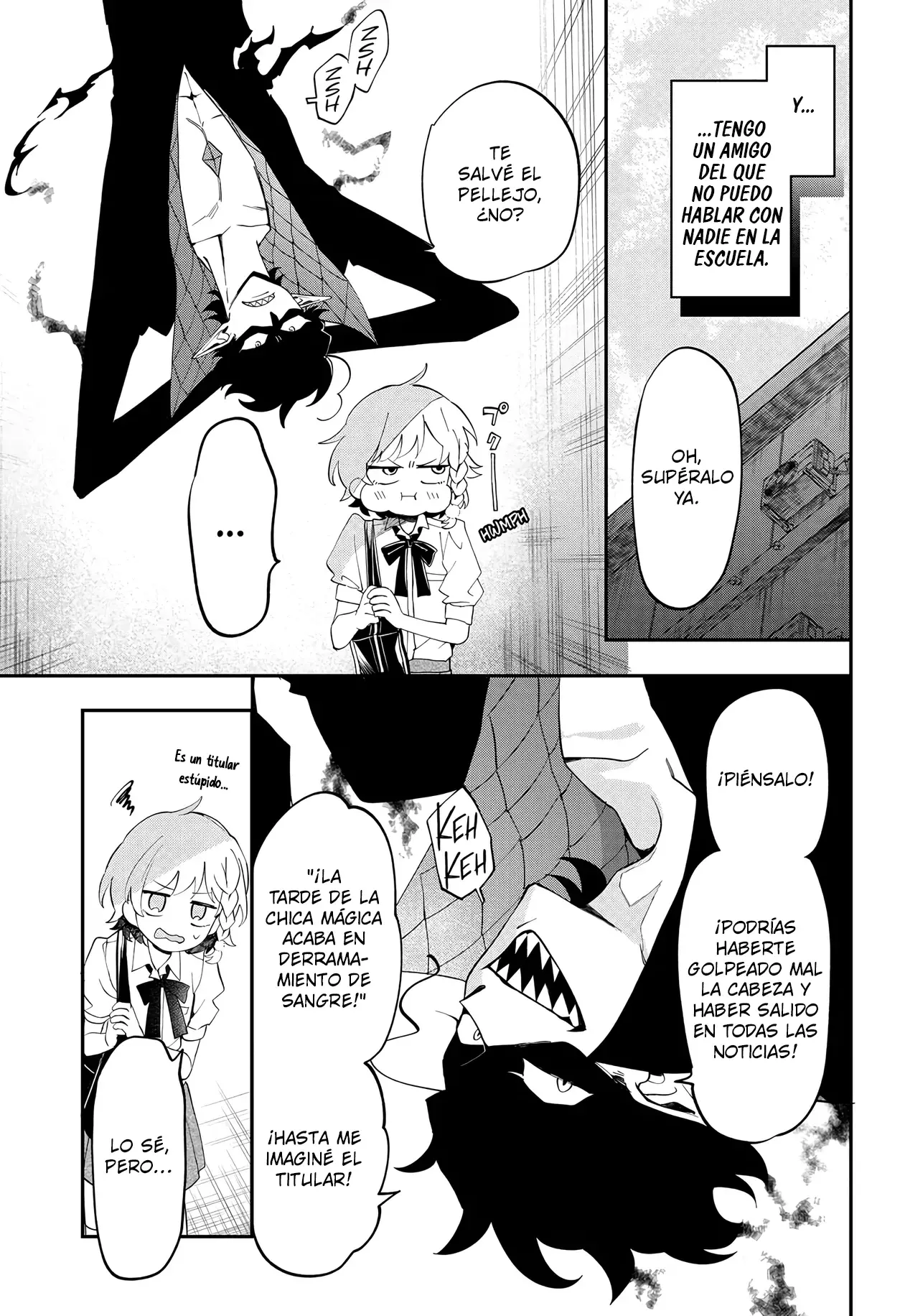 Magical Girl Dandelion Capítulo 6 - Página 11 en español