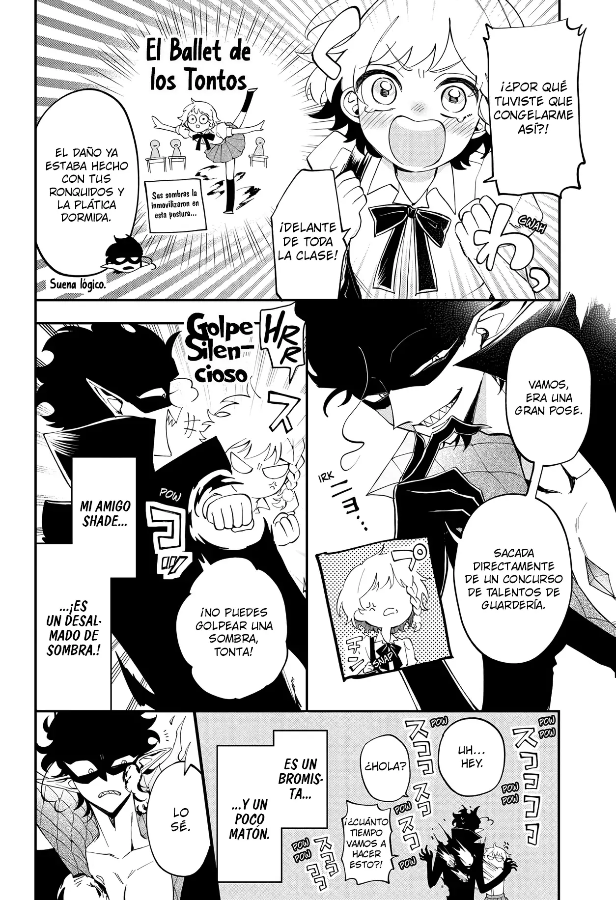 Magical Girl Dandelion Capítulo 6 - Página 12 en español