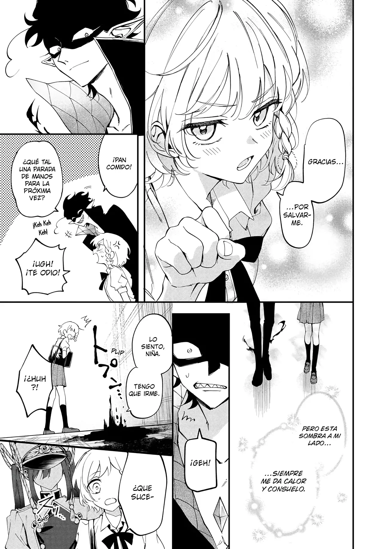 Magical Girl Dandelion Capítulo 6 - Página 13 en español
