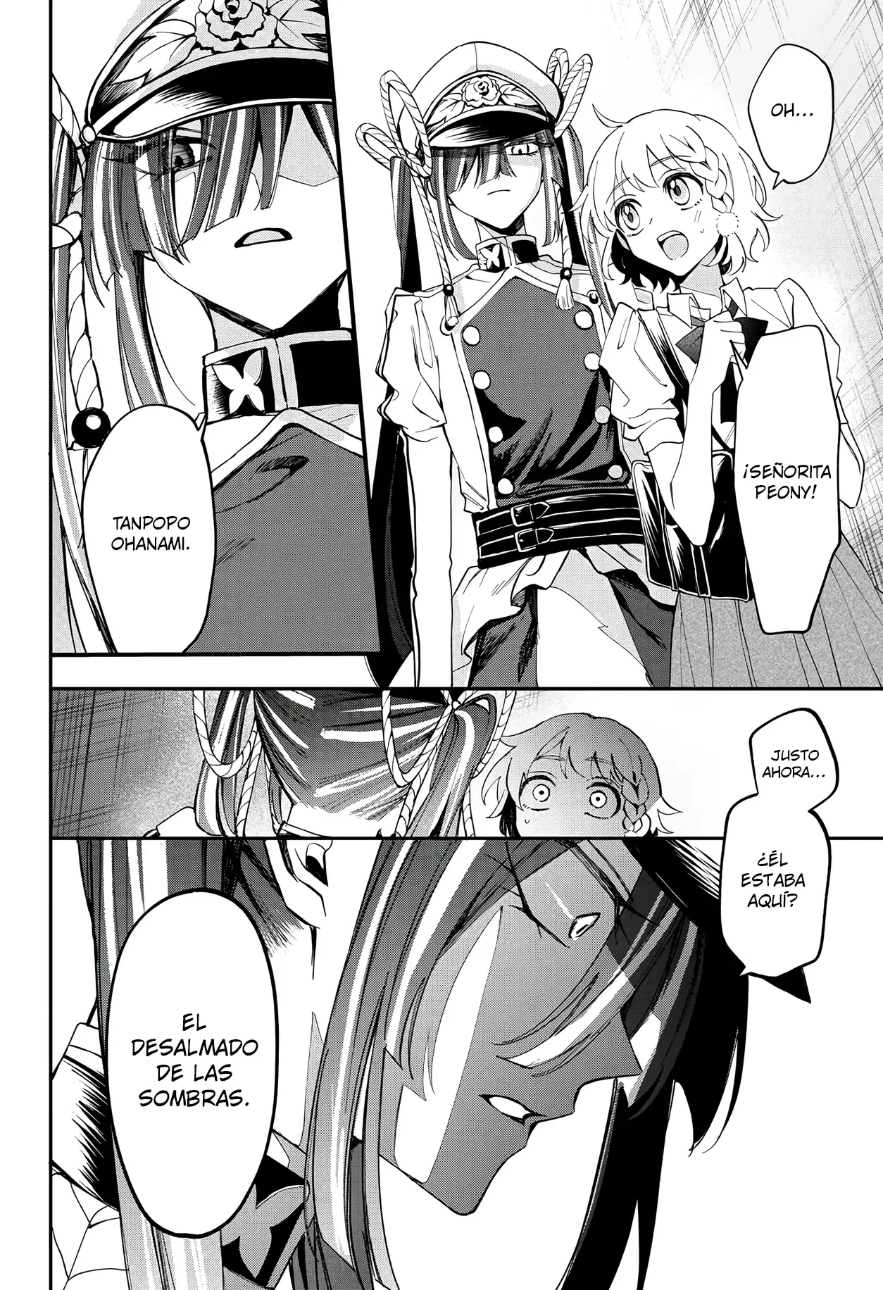 Magical Girl Dandelion Capítulo 6 - Página 14 en español