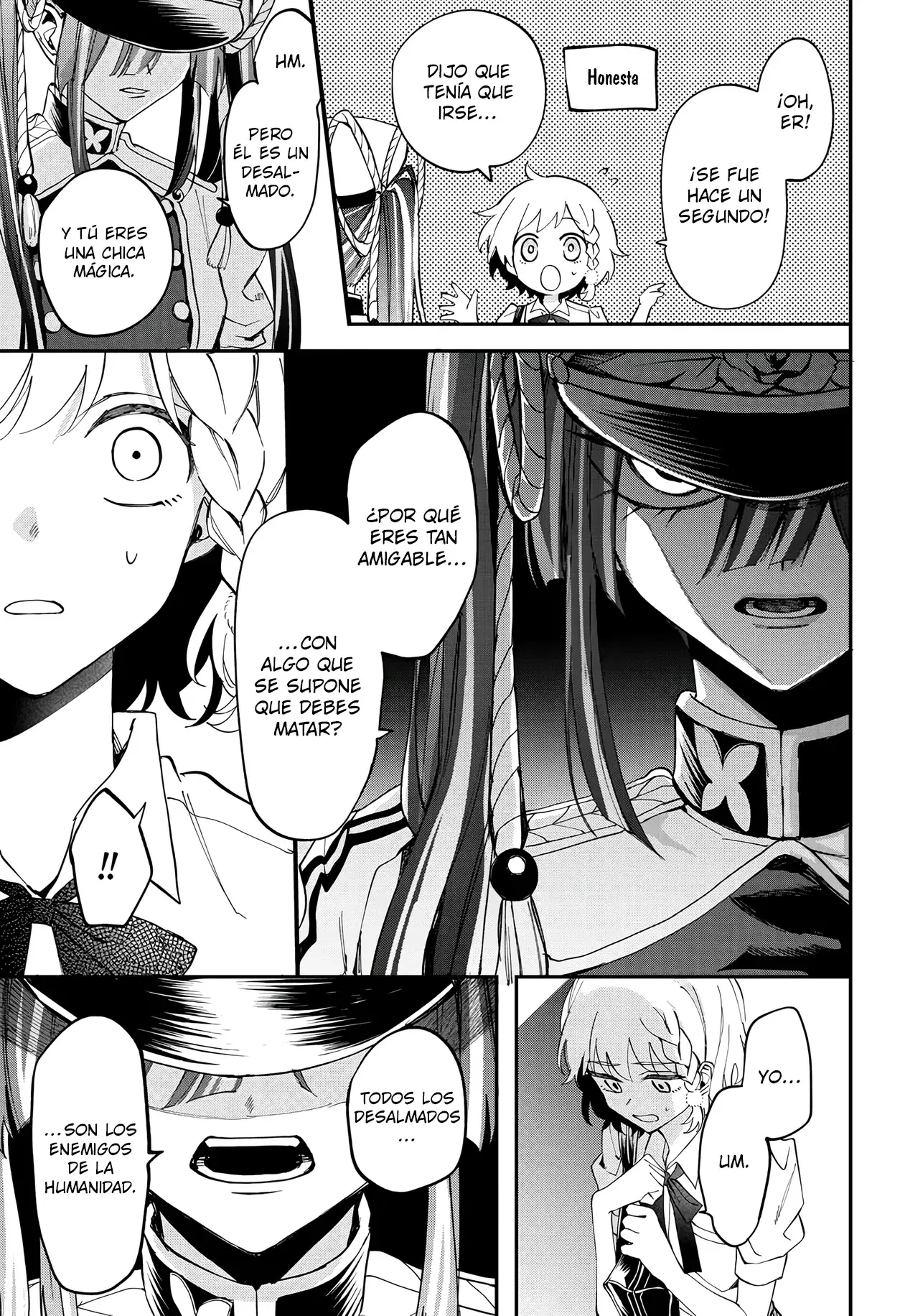 Magical Girl Dandelion Capítulo 6 - Página 15 en español