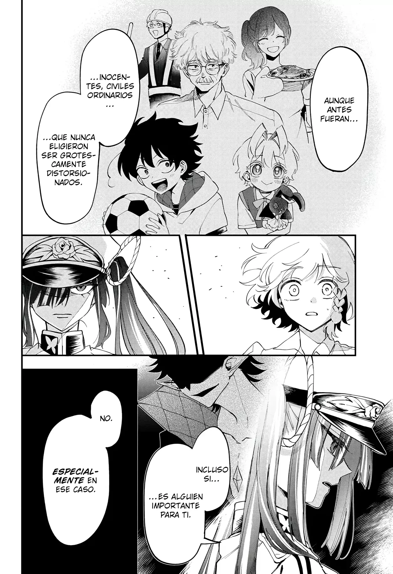 Magical Girl Dandelion Capítulo 6 - Página 16 en español
