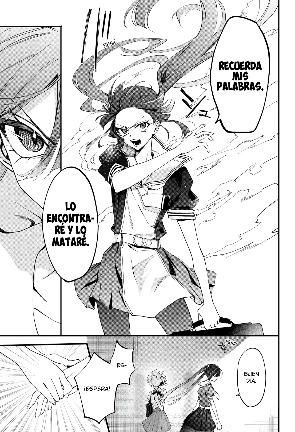 Magical Girl Dandelion Capítulo 6 - Página 17 en español