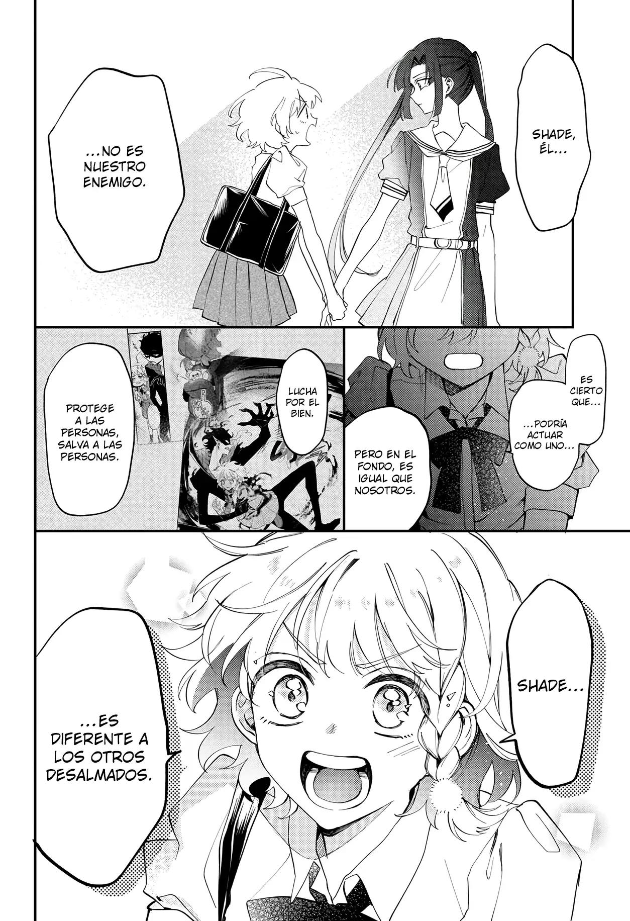 Magical Girl Dandelion Capítulo 6 - Página 18 en español