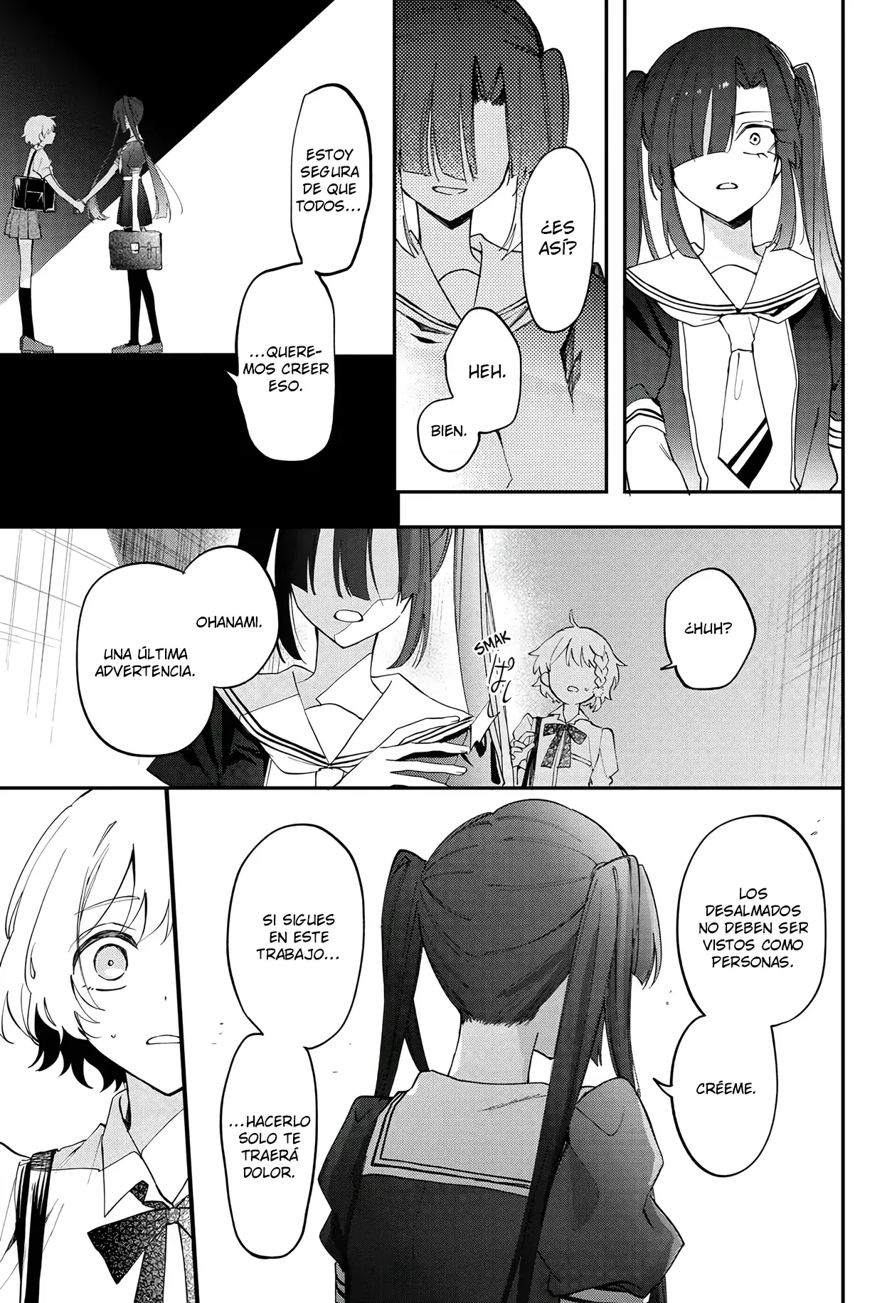Magical Girl Dandelion Capítulo 6 - Página 19 en español