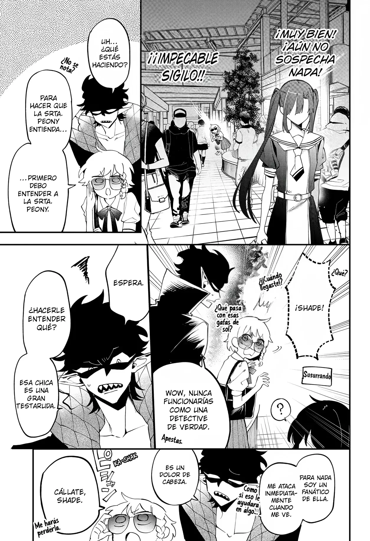 Magical Girl Dandelion Capítulo 6 - Página 21 en español