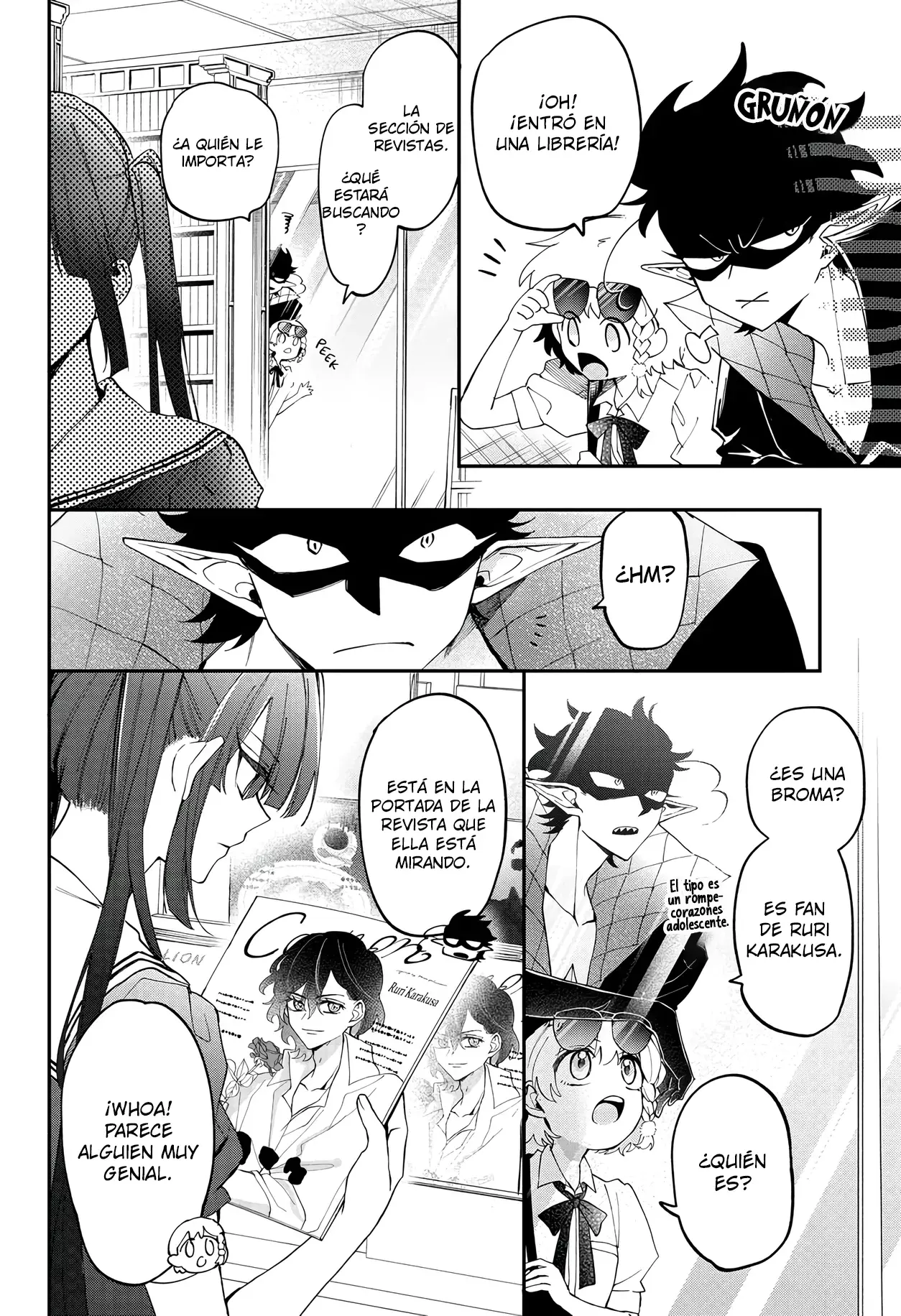 Magical Girl Dandelion Capítulo 6 - Página 22 en español