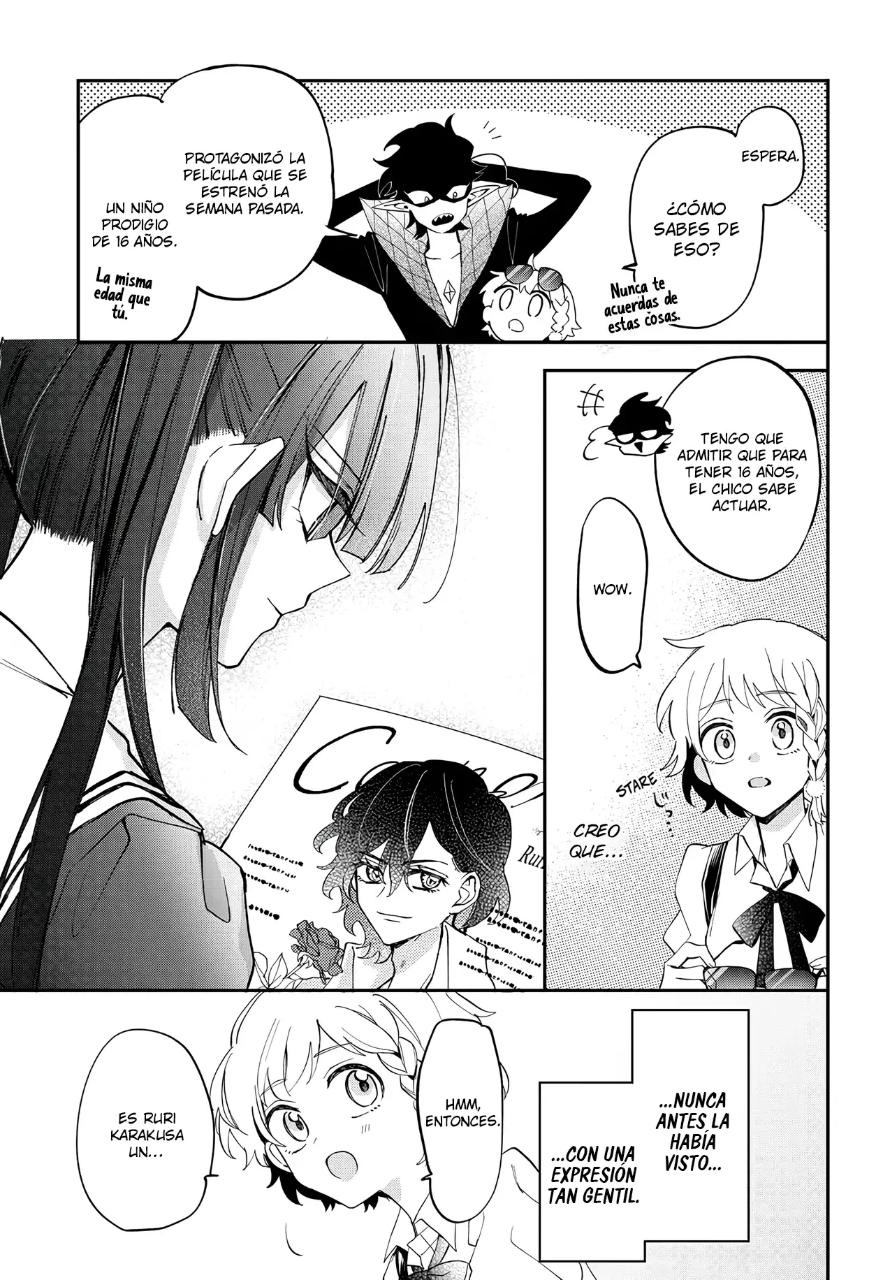 Magical Girl Dandelion Capítulo 6 - Página 23 en español