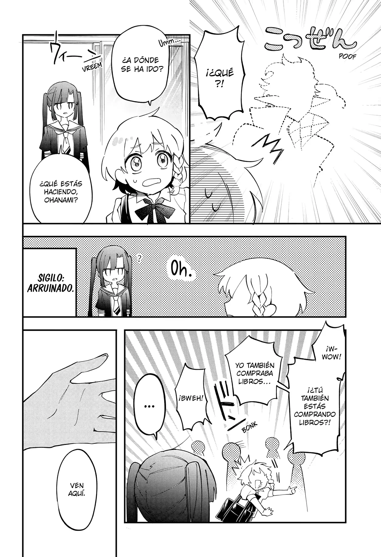 Magical Girl Dandelion Capítulo 6 - Página 24 en español