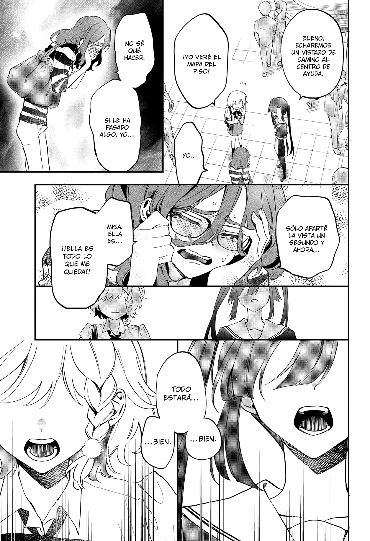 Magical Girl Dandelion Capítulo 6 - Página 27 en español