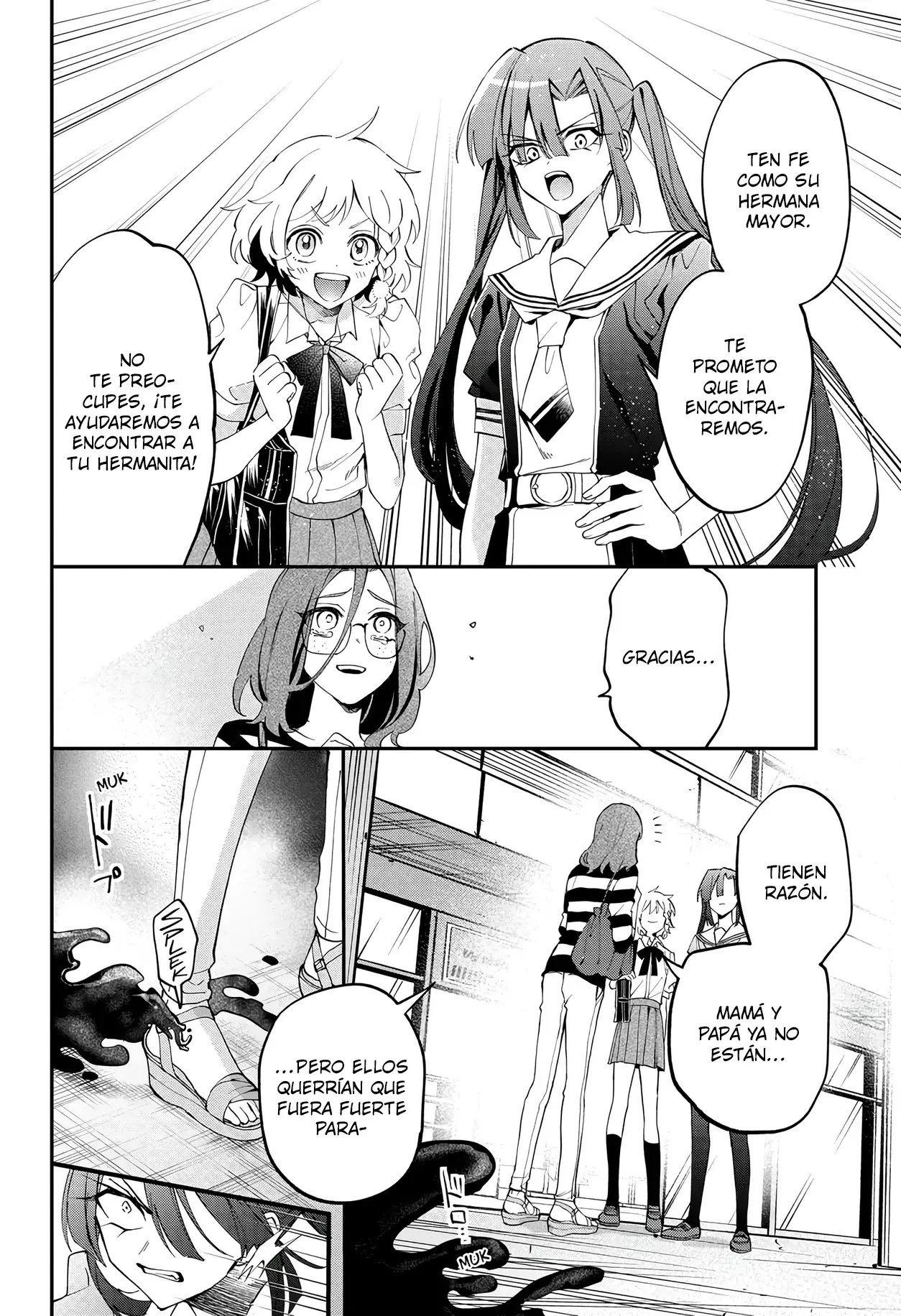 Magical Girl Dandelion Capítulo 6 - Página 28 en español