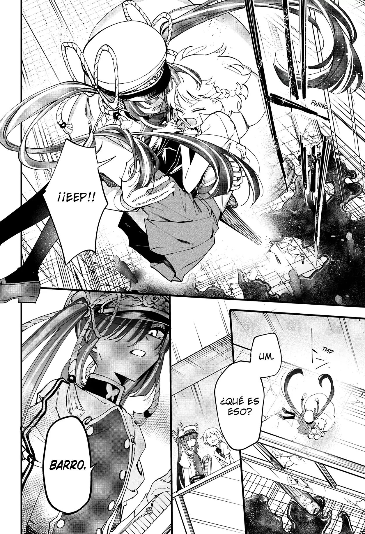 Magical Girl Dandelion Capítulo 6 - Página 30 en español
