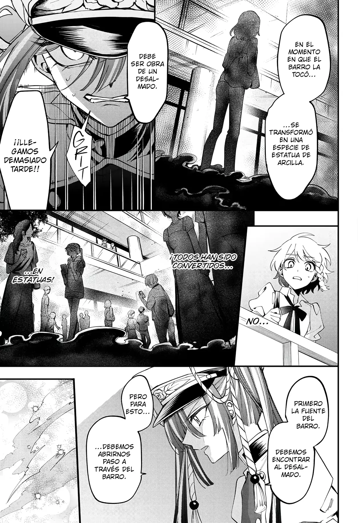 Magical Girl Dandelion Capítulo 6 - Página 31 en español